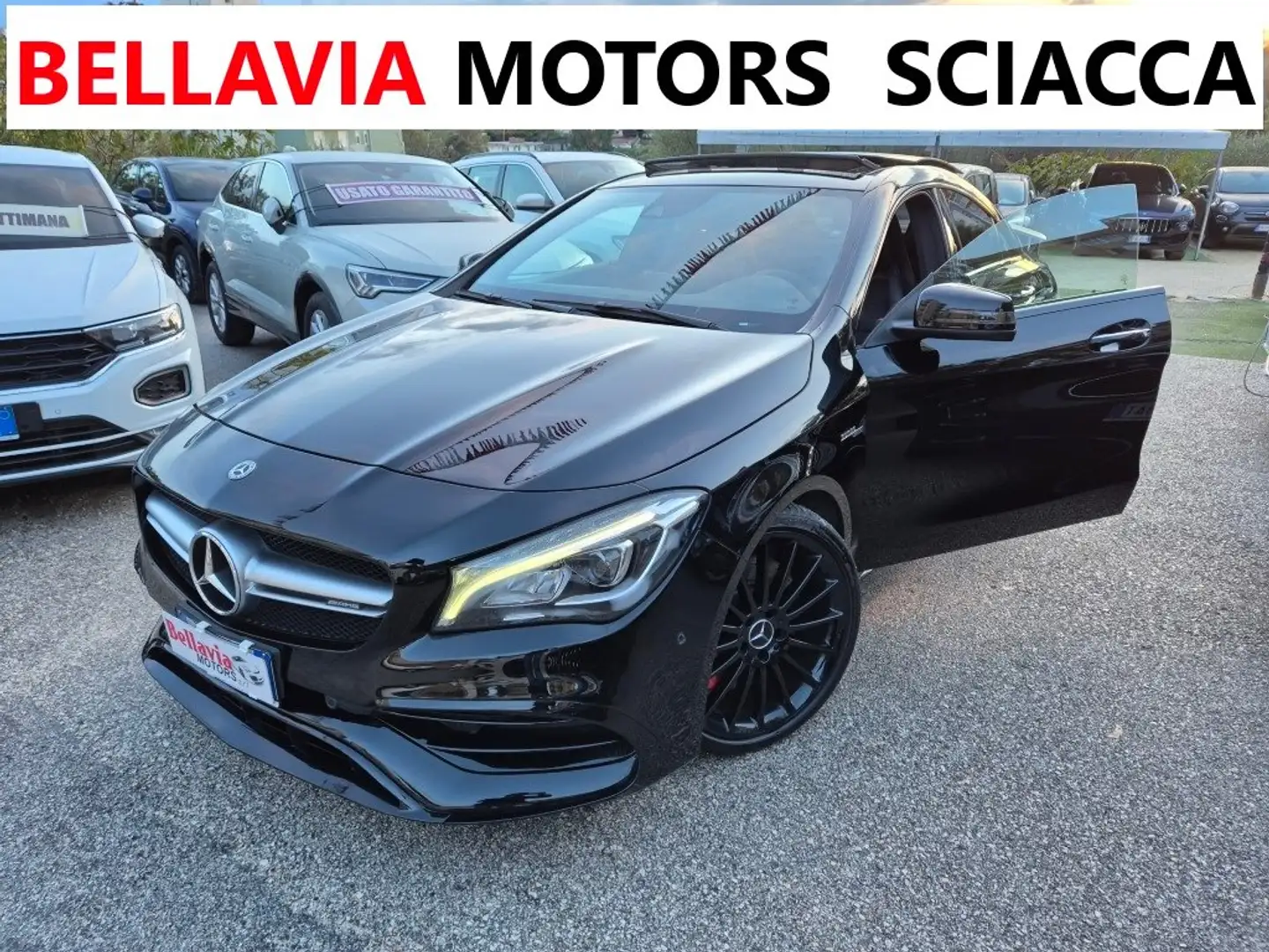 Mercedes-Benz CLA 45 AMG - 1