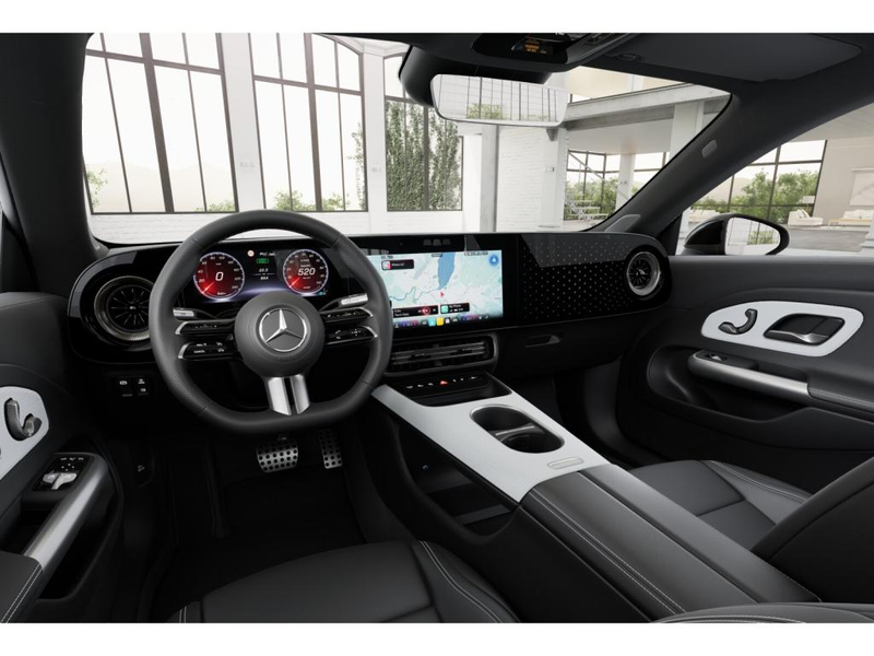 Mercedes-Benz CLA 250 + EQ AMG+Night+KeyLess+LED+Leder+Pano+SHZ — photo 9