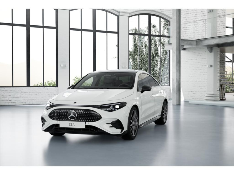 Mercedes-Benz CLA 250 + EQ AMG+Night+KeyLess+LED+Leder+Pano+SHZ — photo 8