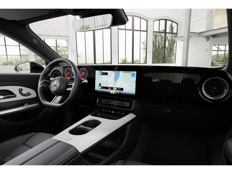 Mercedes-Benz CLA 250 + EQ AMG+Night+KeyLess+LED+Leder+Pano+SHZ — photo 12