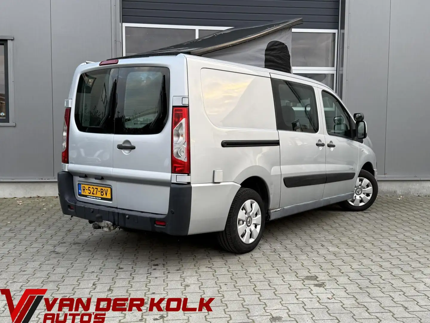 Citroen JUMPY 1200 L2H1 2.0HDI 120 DC Camper Airco Cr Szary - 2