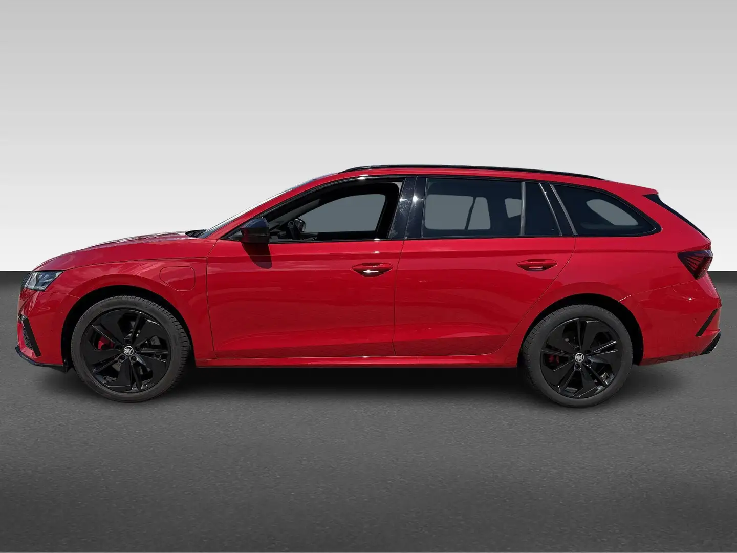 Skoda Octavia Combi 1.4 TSI RS iV PHEV Business | MATRIX LED | M Rood - 2