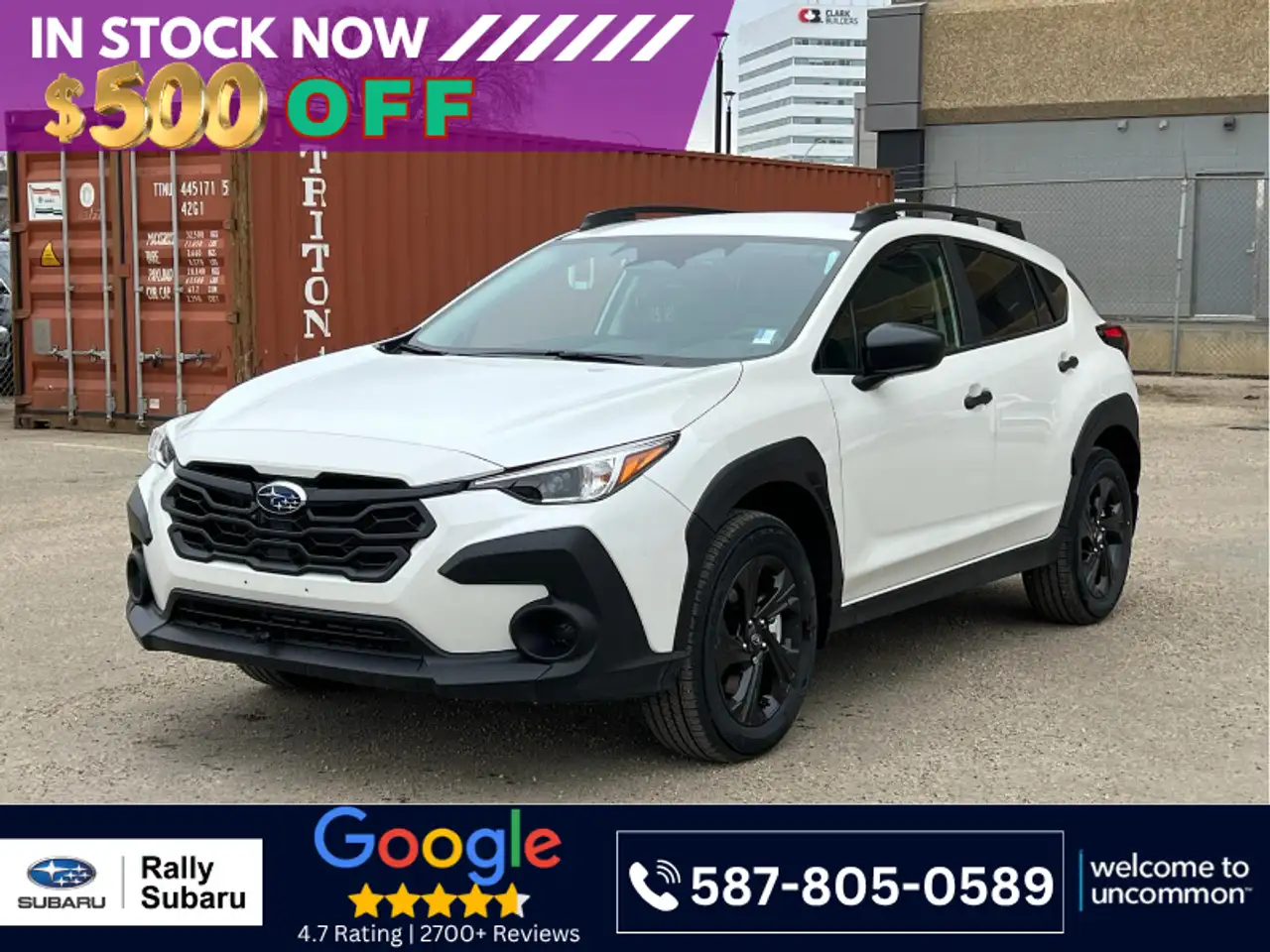 2026 Subaru Crosstrek