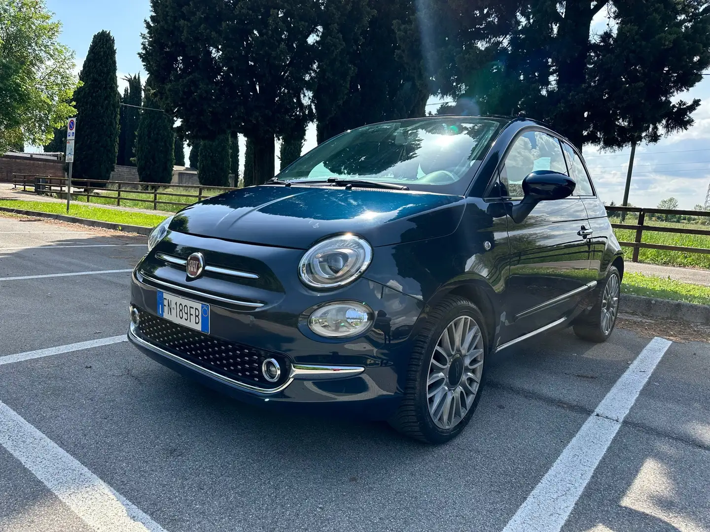 Fiat 500 1.2 Lounge 69cv - 2