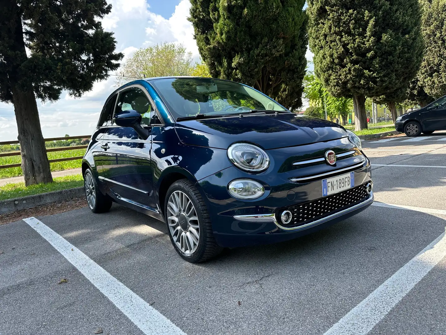 Fiat 500 1.2 Lounge 69cv - 1