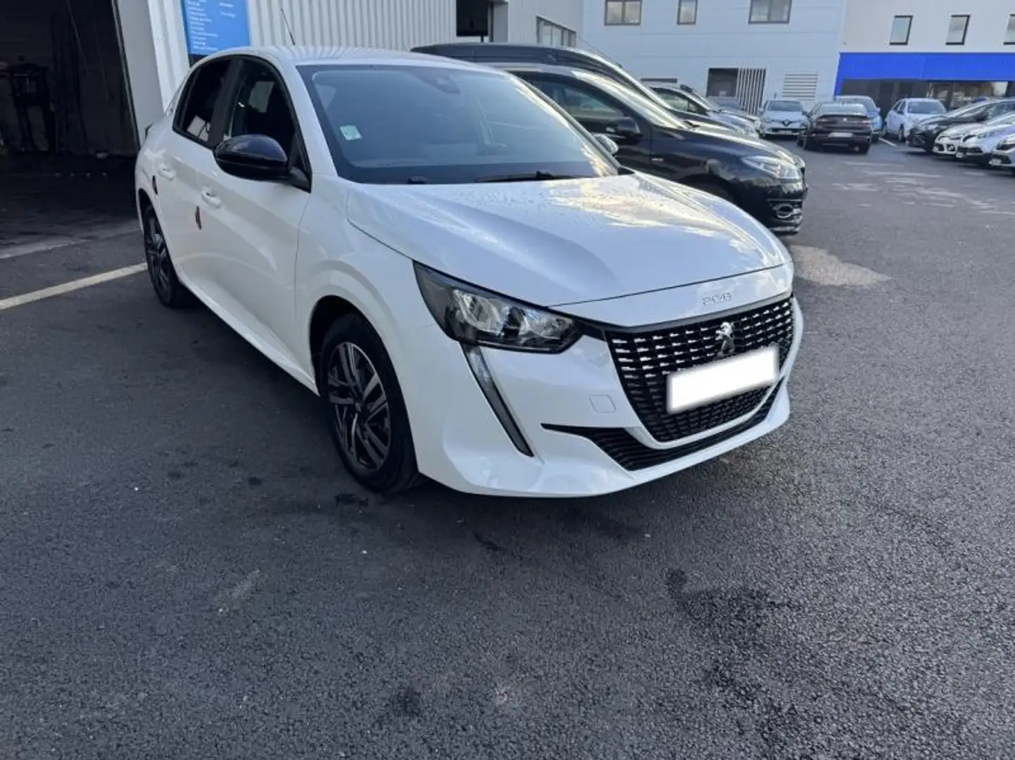 Peugeot 208 1.2 PureTech 100ch S\u0026S Style EAT8 Bianco - 2