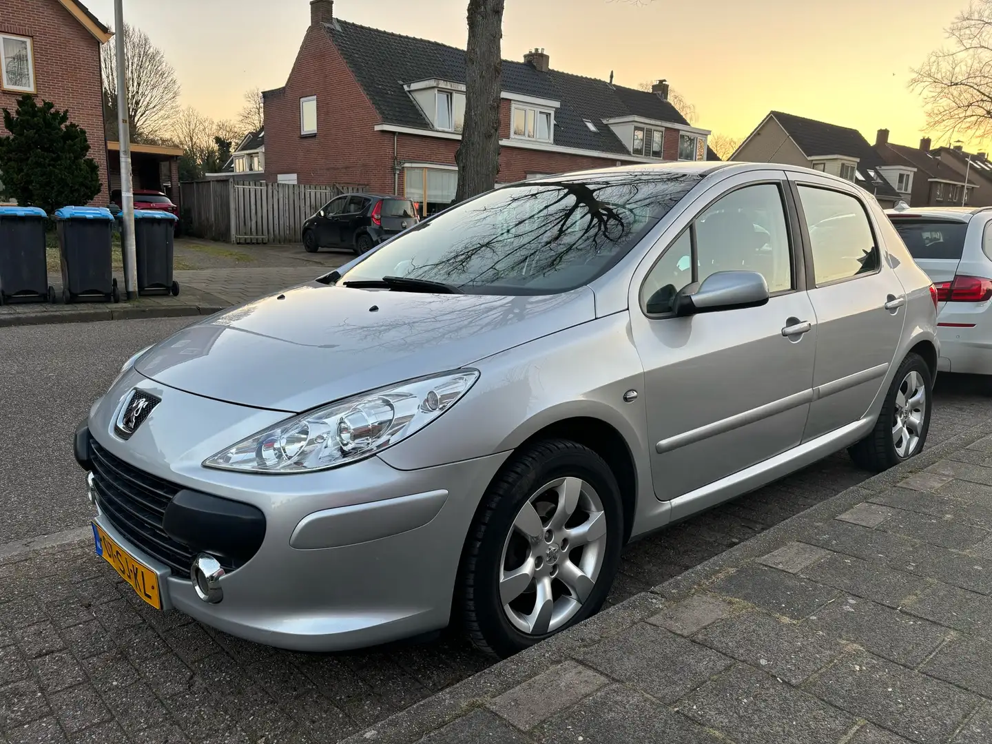 Peugeot 307 1.6-16V XS Grijs - 1