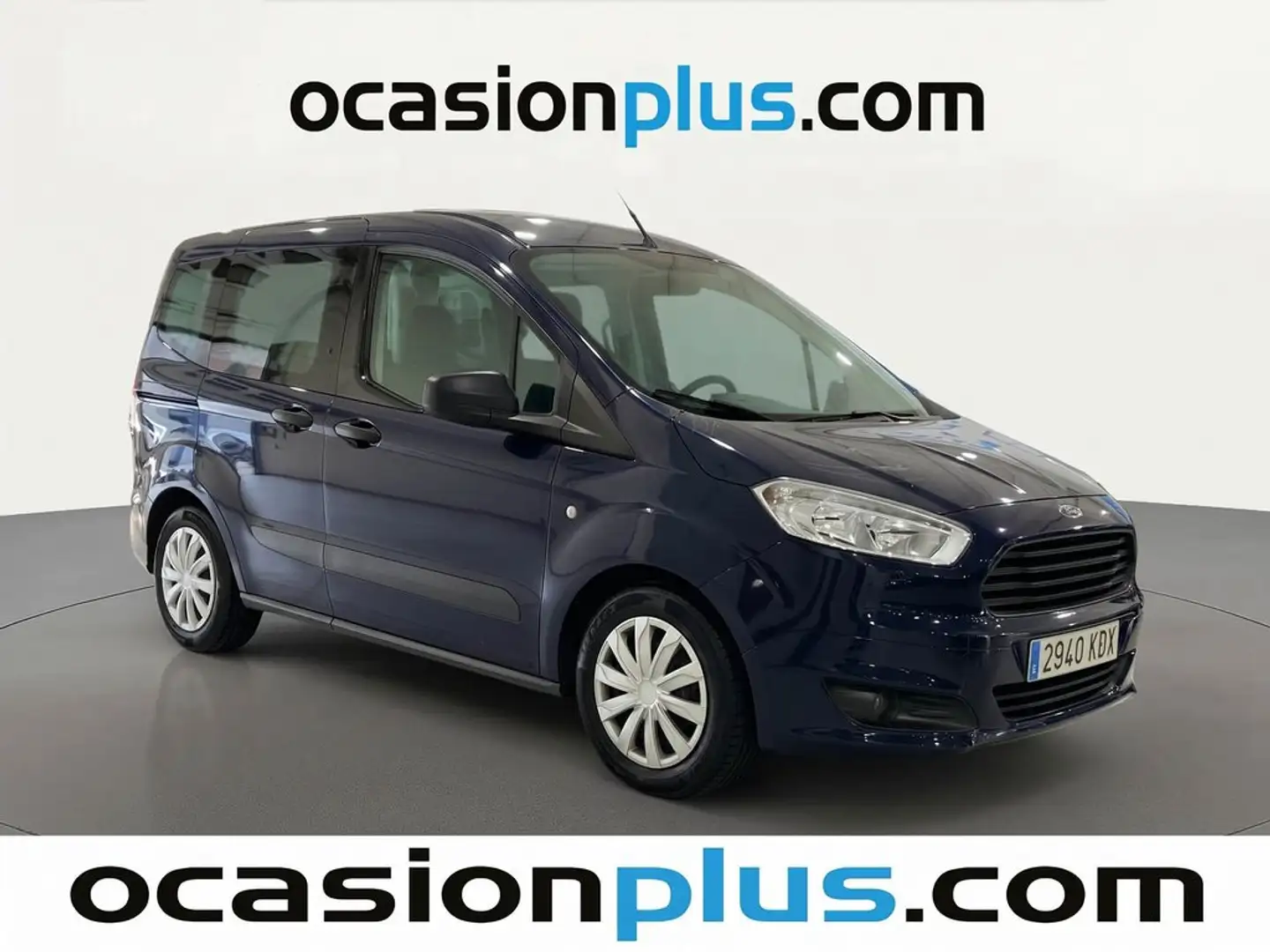 Ford Tourneo Courier 1.0 Ecoboost Ambiente Azul - 2