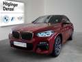 BMW X4 M40d Red - thumbnail 1