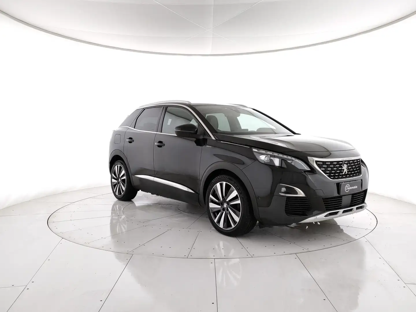 Peugeot 3008 3008 1.6 hybrid4 phev GT Line 300cv e-eat8 Black - 1