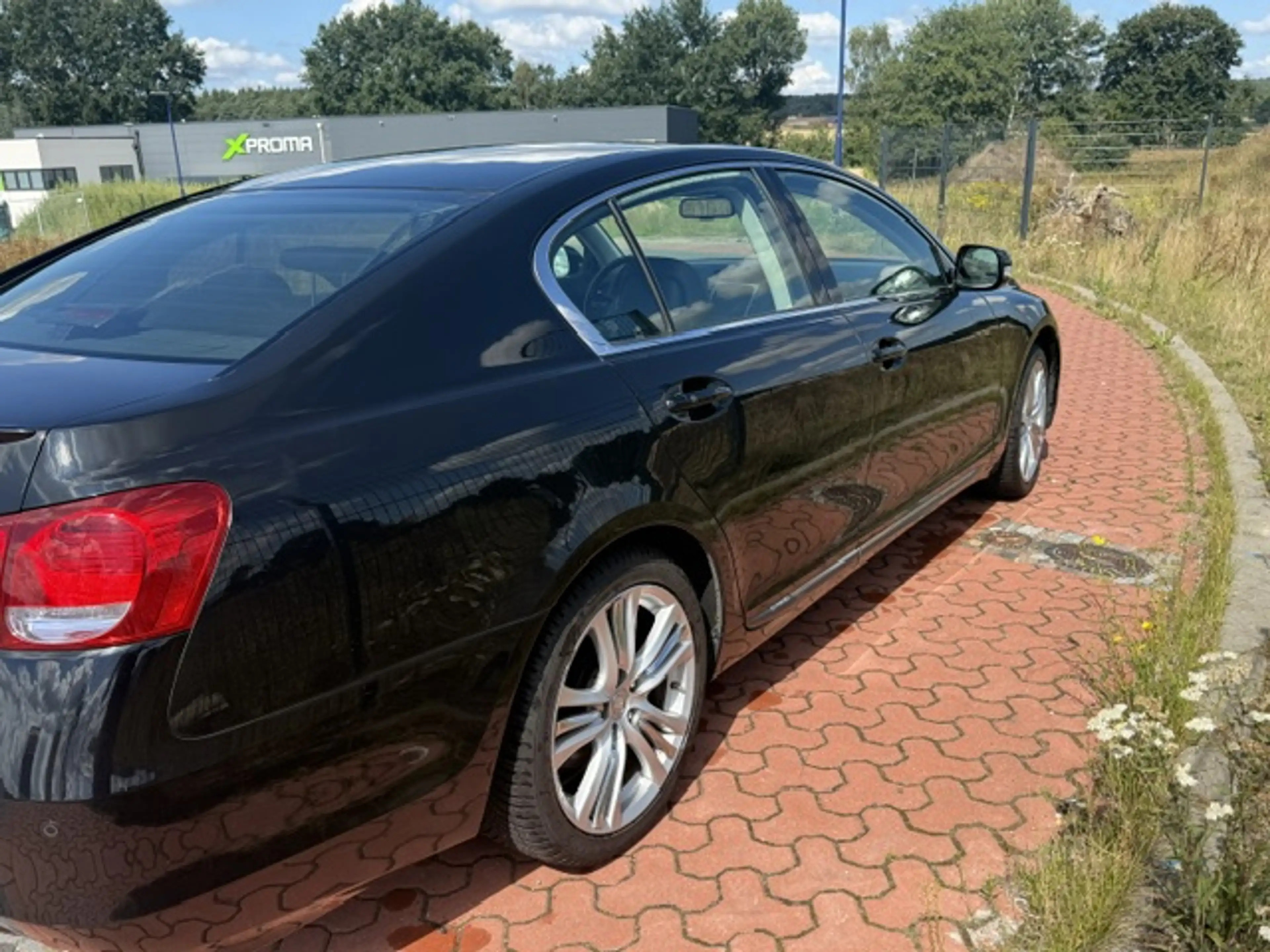 Lexus GS 450h 450 h — photo 12