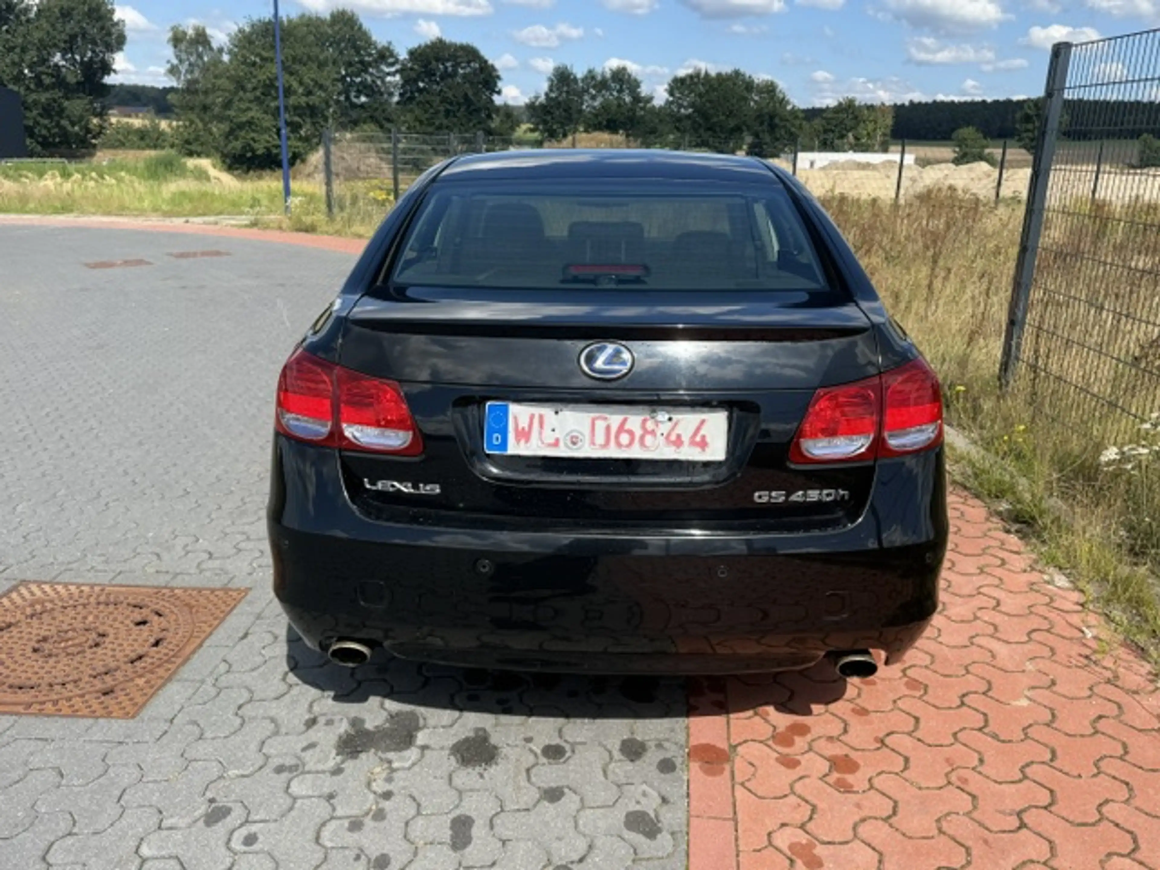 Lexus GS 450h 450 h — photo 11