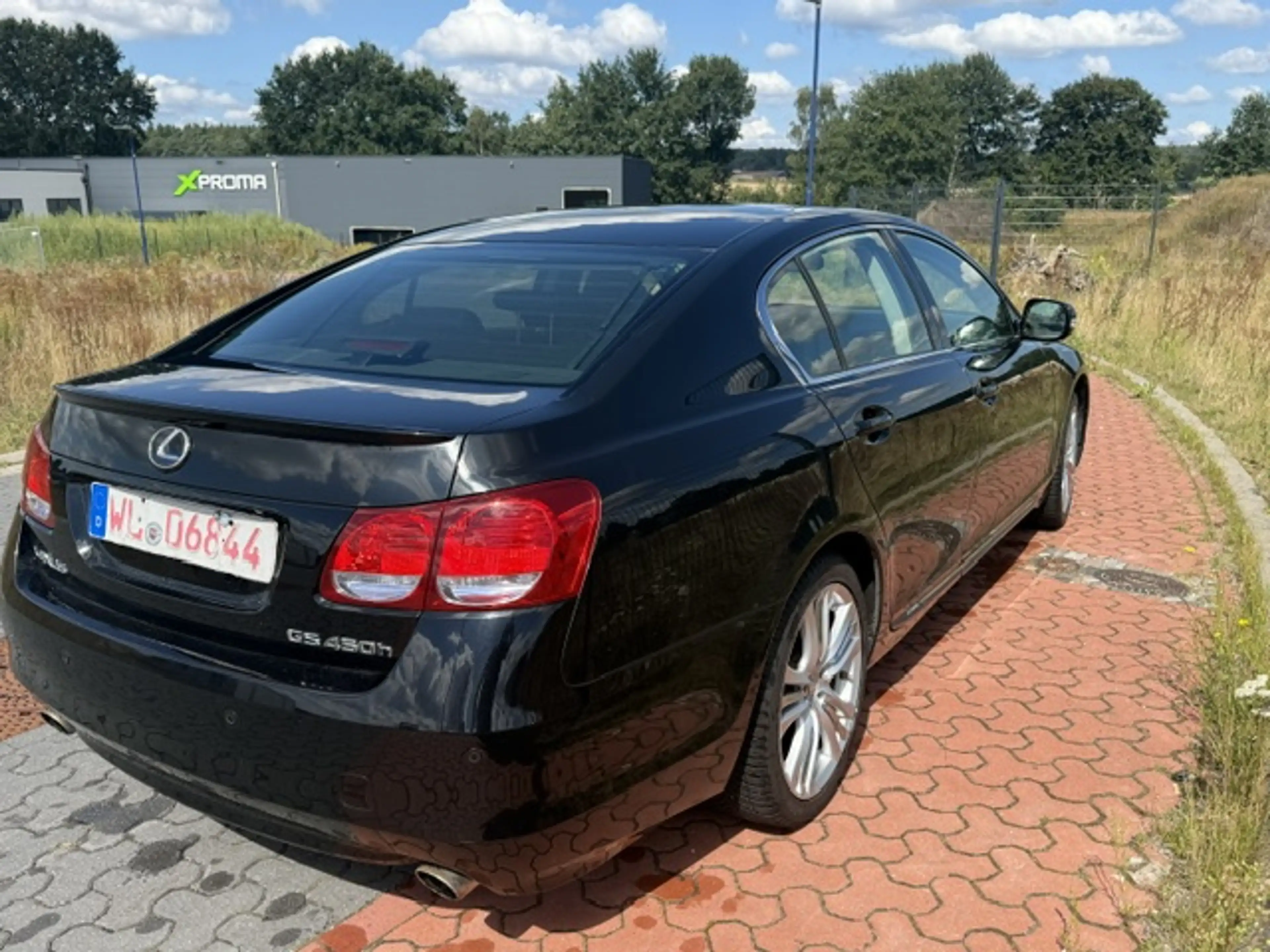 Lexus GS 450h 450 h — photo 7