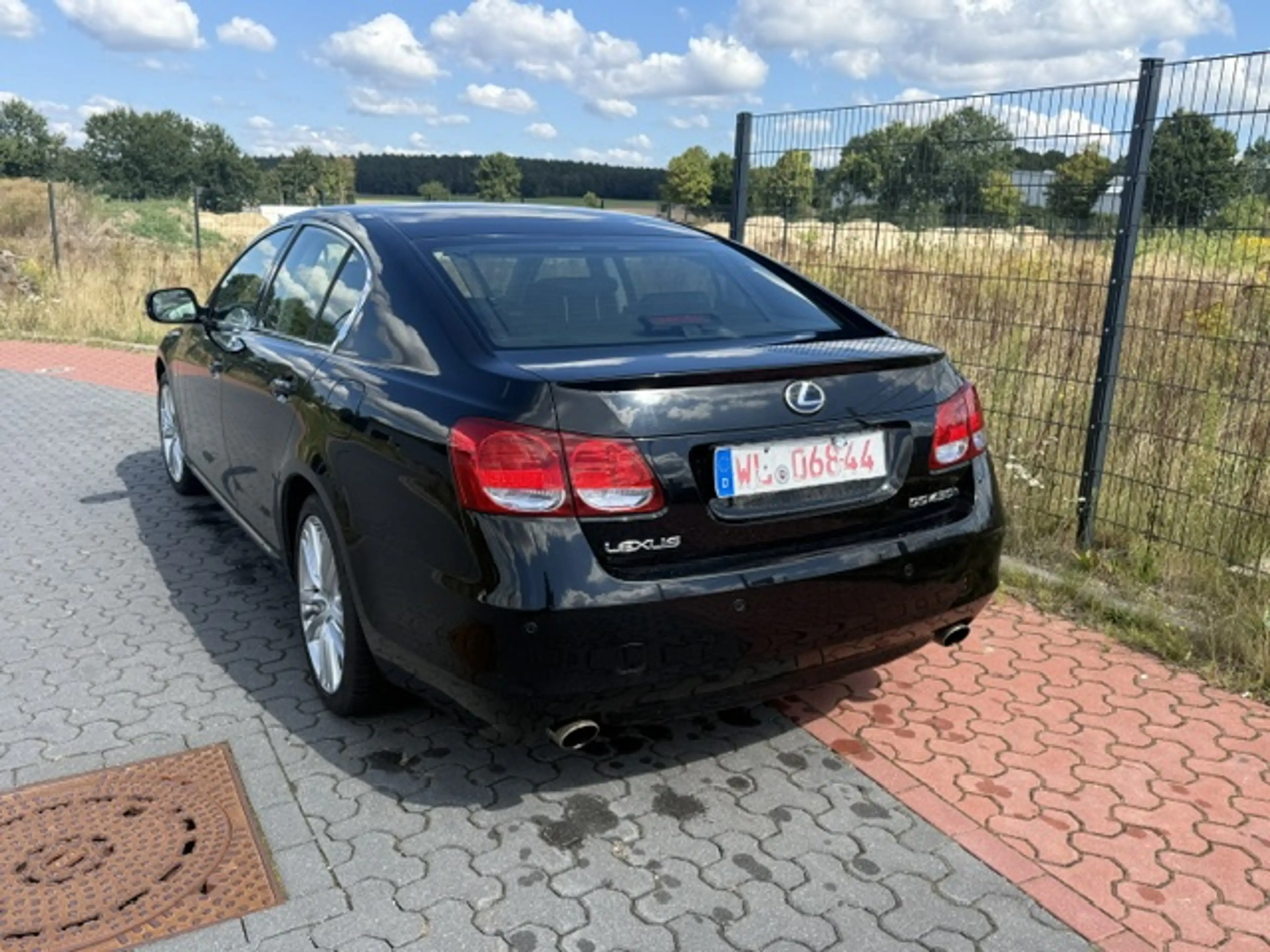 Lexus GS 450h 450 h — photo 10