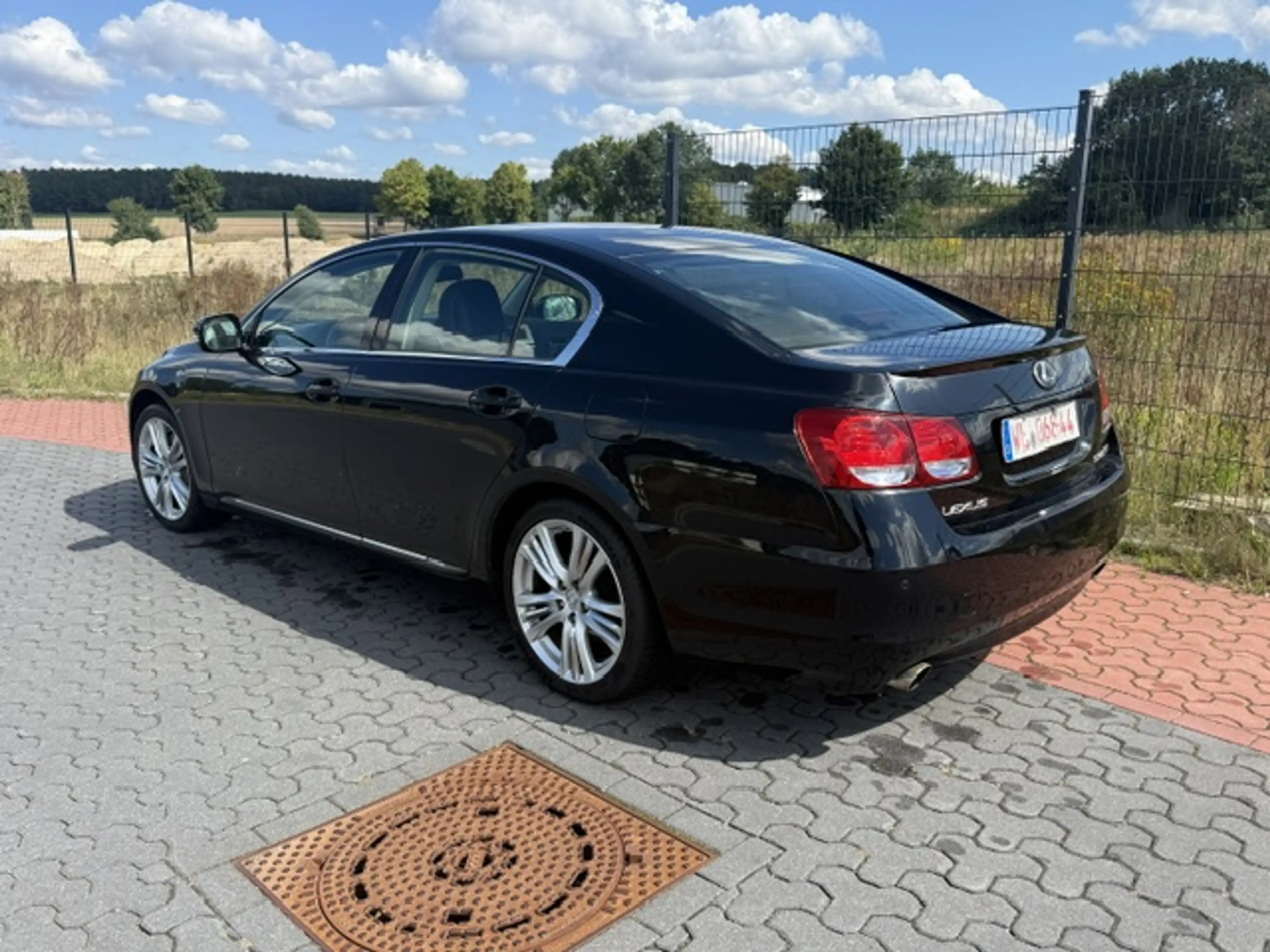Lexus GS 450h 450 h — photo 8