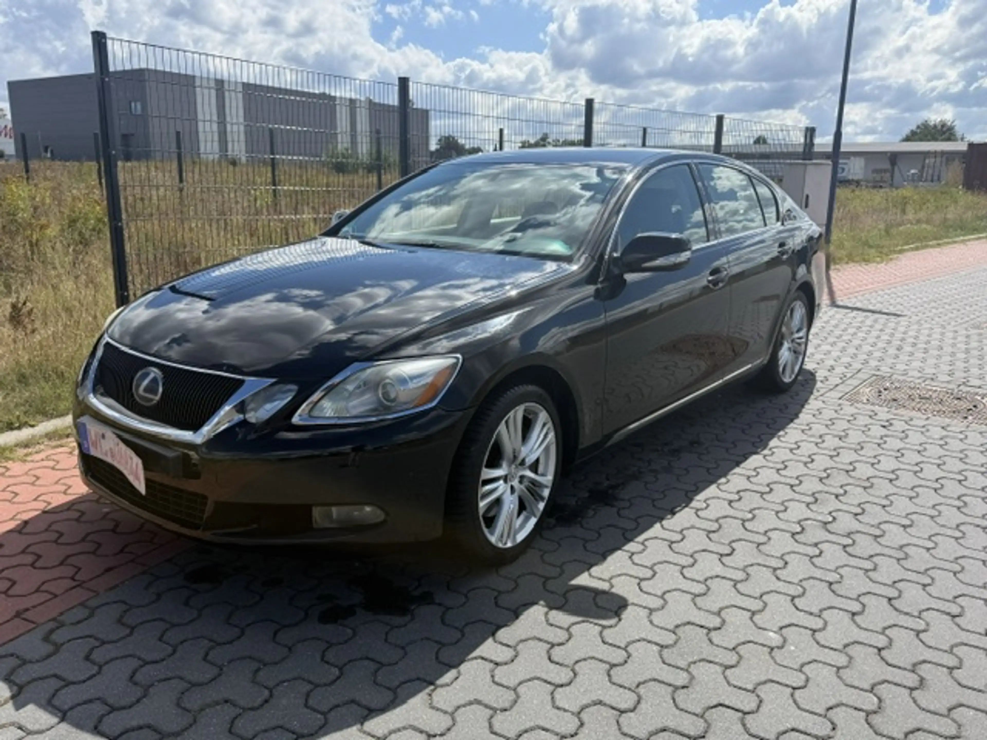 Lexus GS 450h 450 h — photo 6