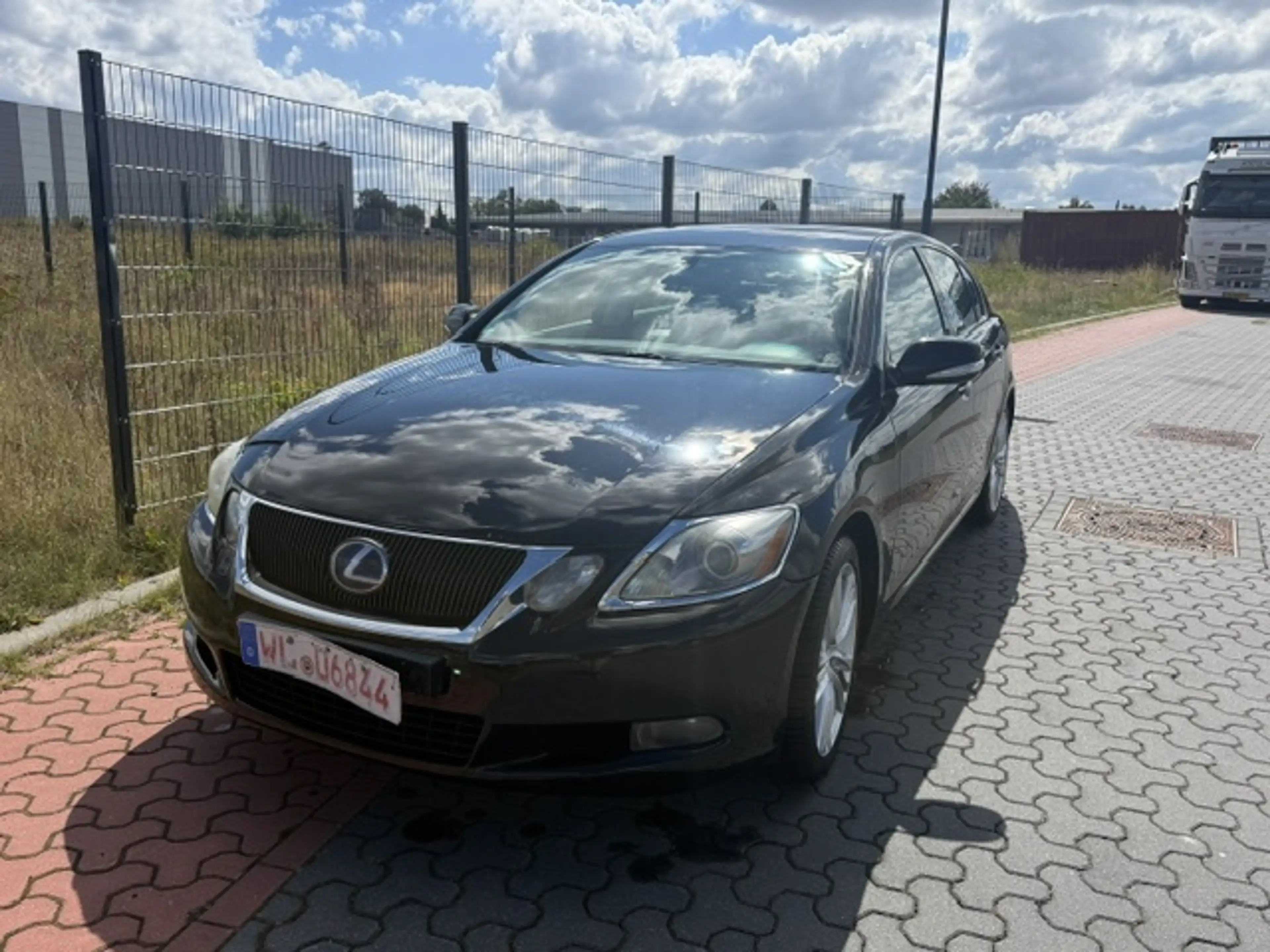 Lexus GS 450h 450 h — photo 5