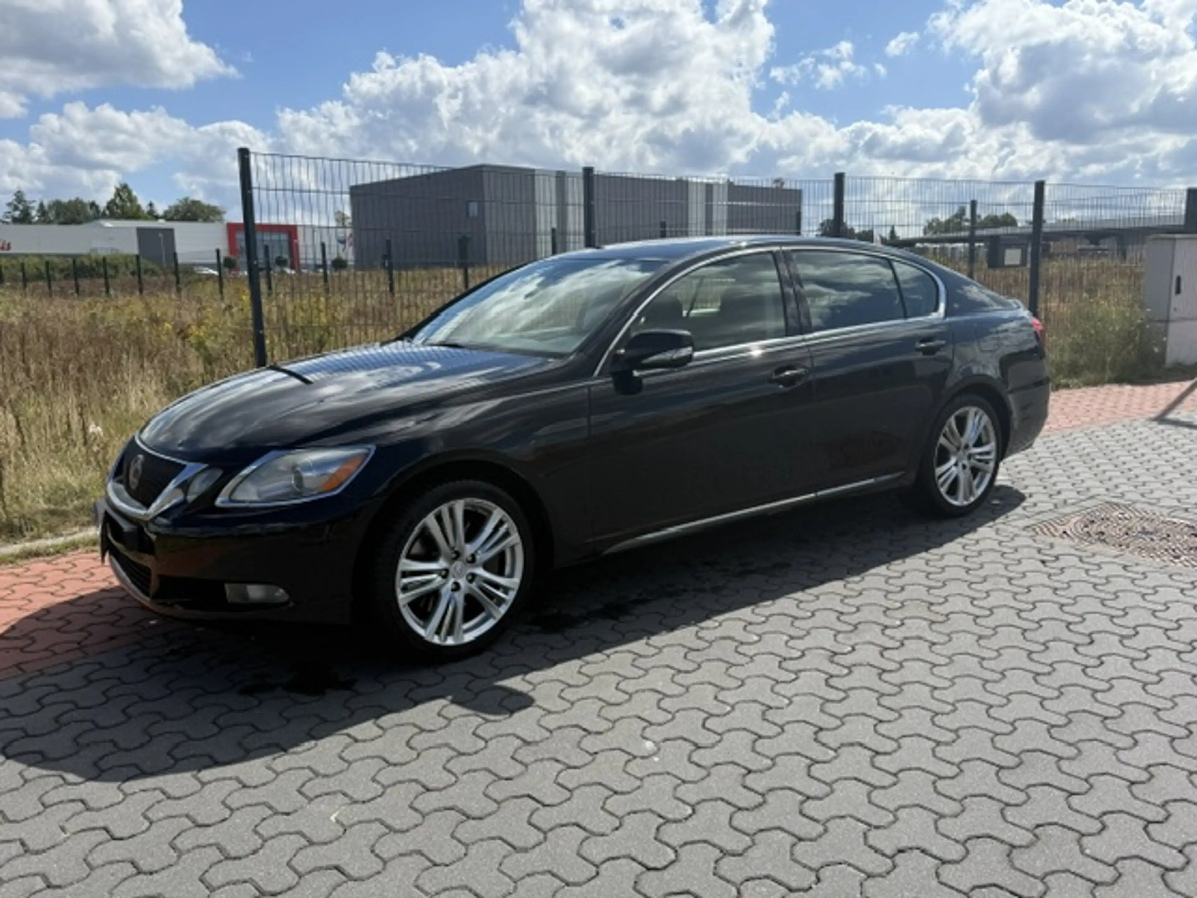 Lexus GS 450h 450 h — photo 4