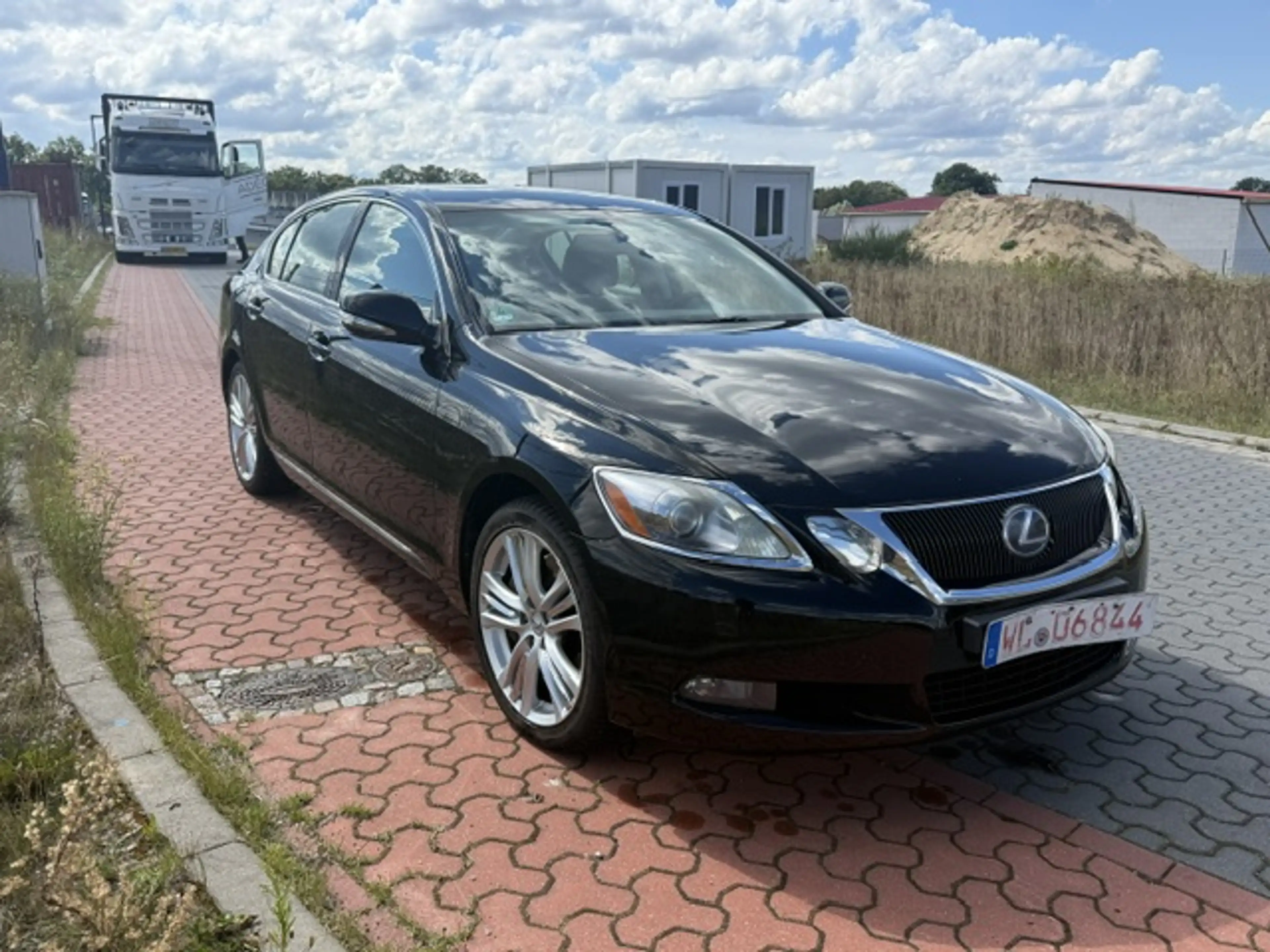 Lexus GS 450h 450 h — photo 2