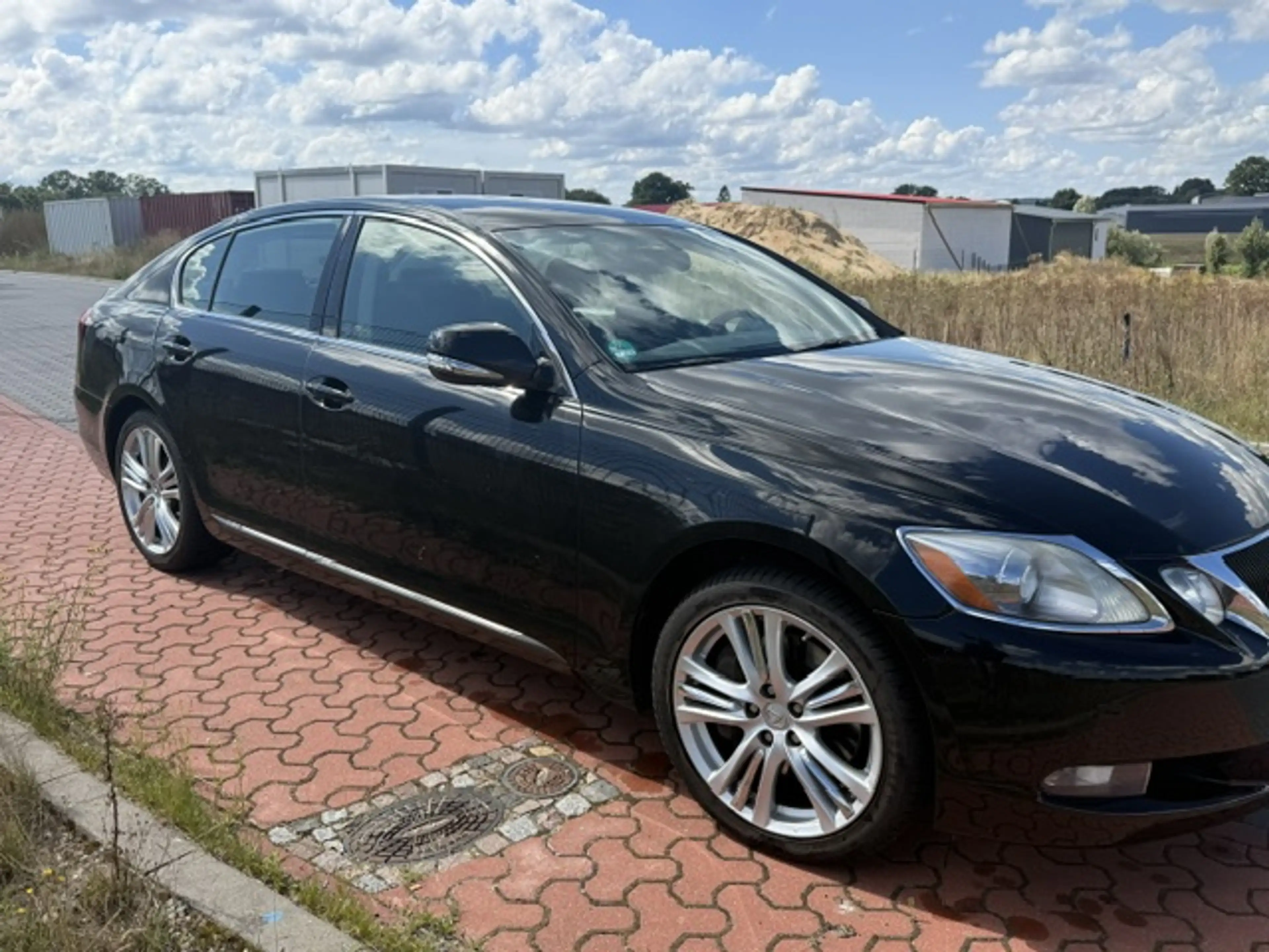 Lexus GS 450h 450 h — photo 3