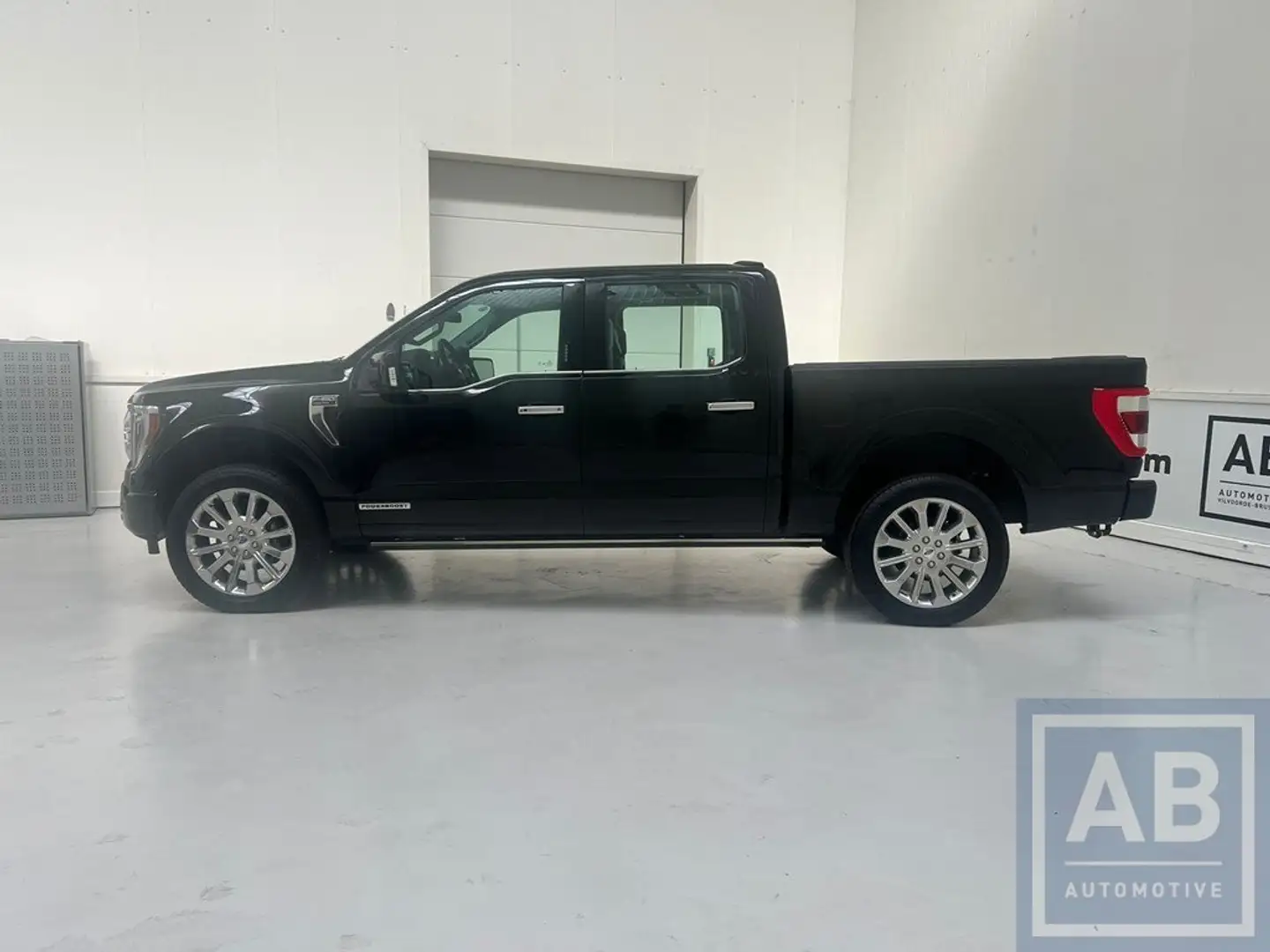 Ford F 150 * F150 4x4 3.5I V6 Hybride - Limited - Lau Zwart - 2