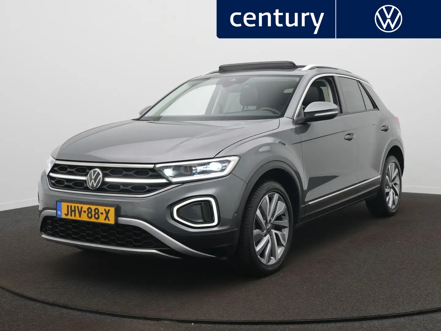 Volkswagen T-Roc 1.5 TSI Style DSG / Panodak / Camera / Virtual / E Gris - 1