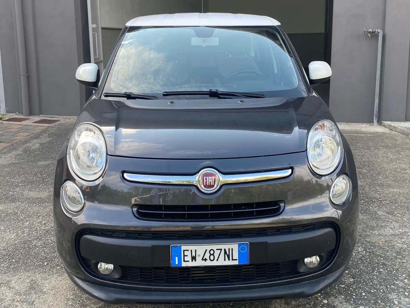Fiat 500L 500L 2012 1.3 mjt Lounge 85cv Gris - 1