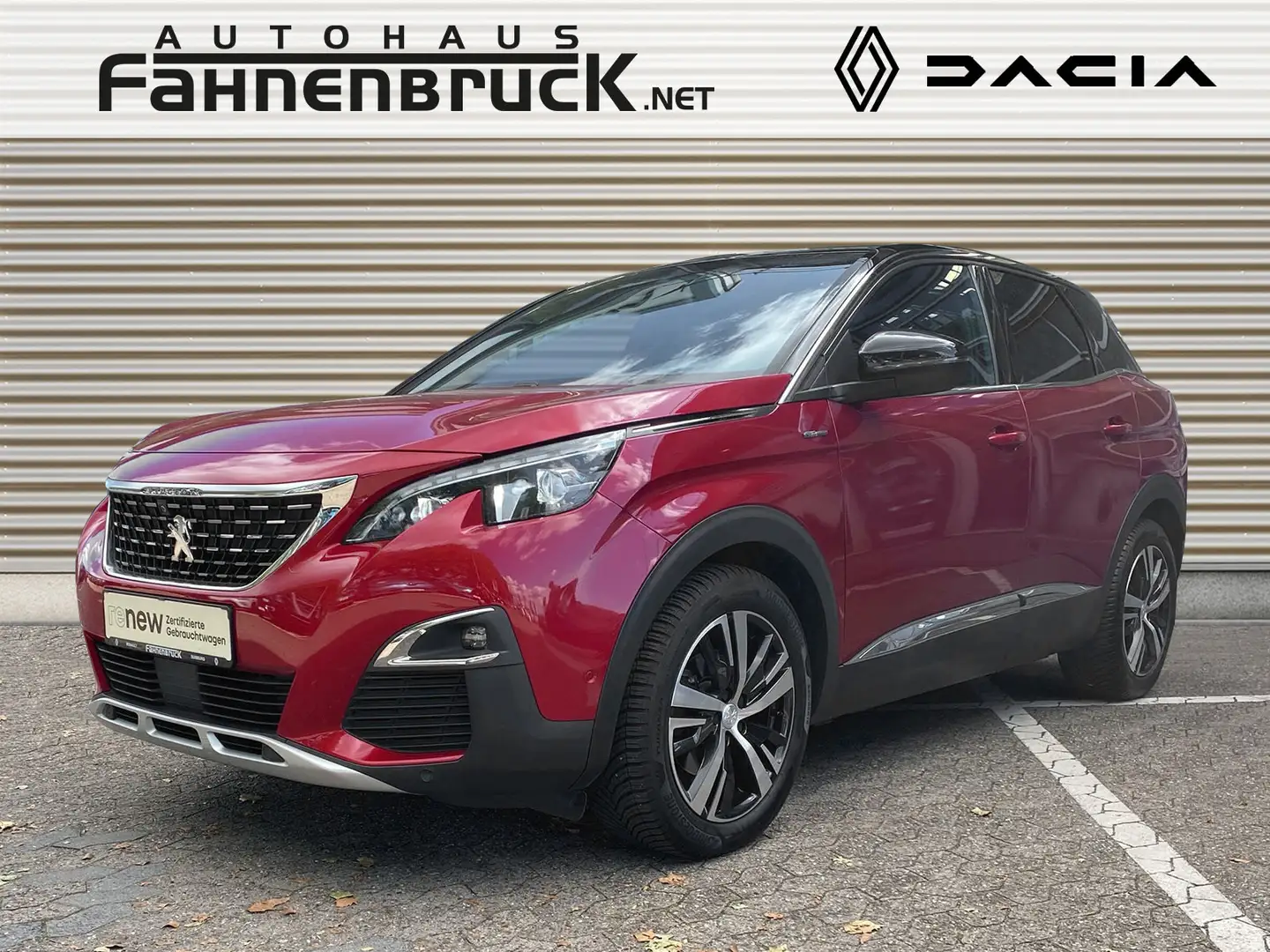Peugeot 3008 Allure 1.6 PureTech 180 Navi Allwetter Rot - 1