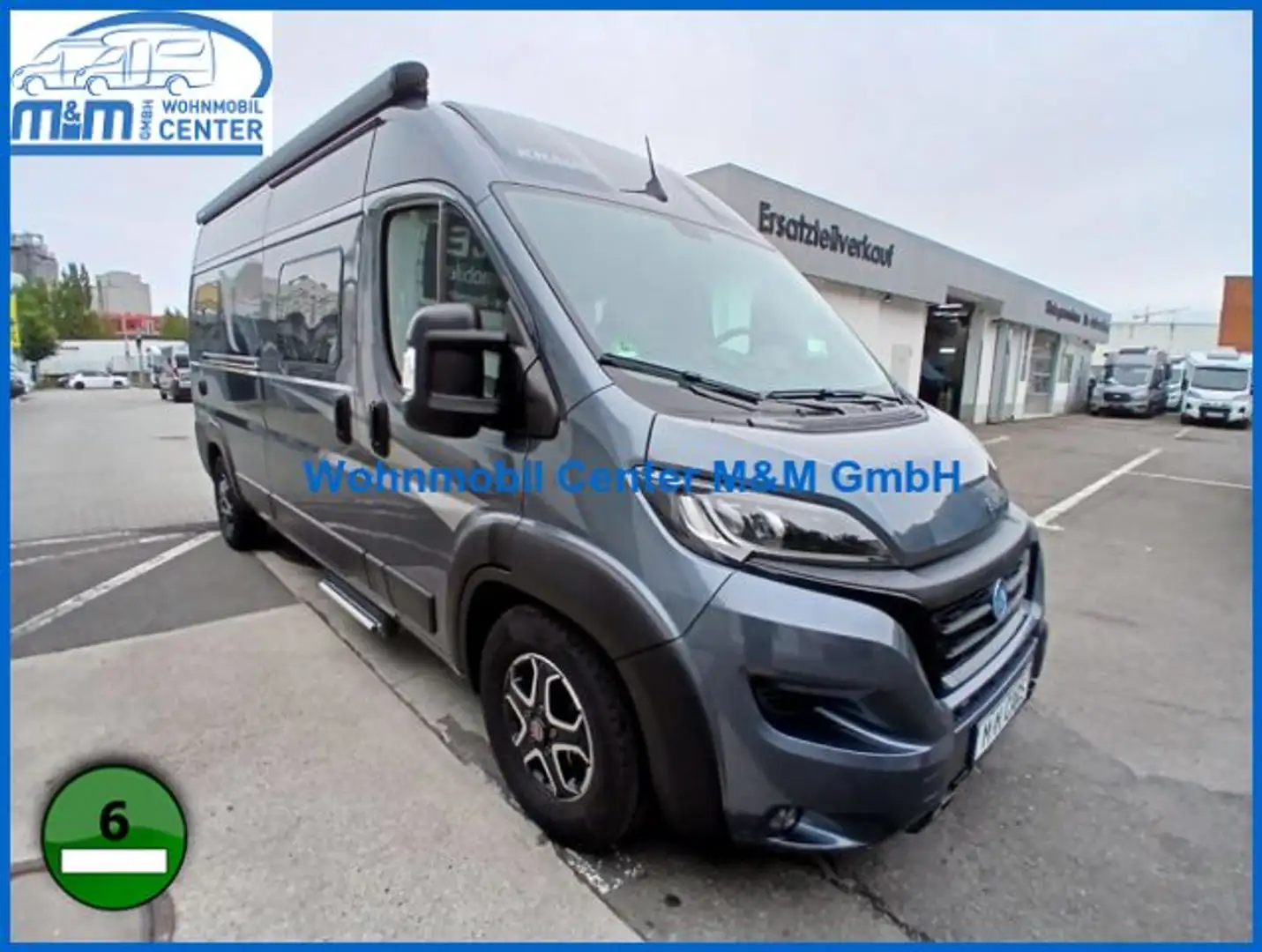 Knaus BoxLife 600 ME Maxi 3500kg Navi Kamera Styling Grau - 1