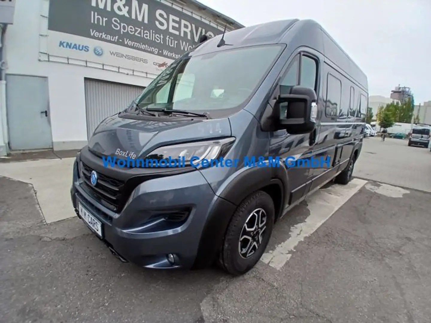 Knaus BoxLife 600 ME Maxi 3500kg Navi Kamera Styling Grau - 2