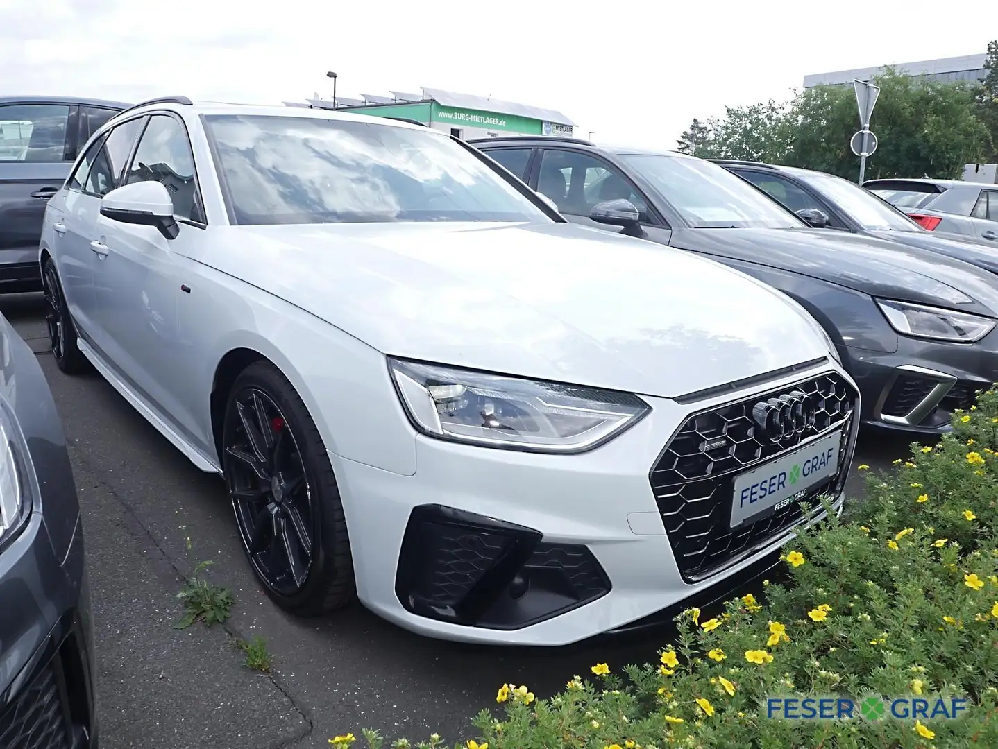 Audi A4 Avant 45 TDI S line qu. Tiptr. Pano Navi RüKa Wit - 2