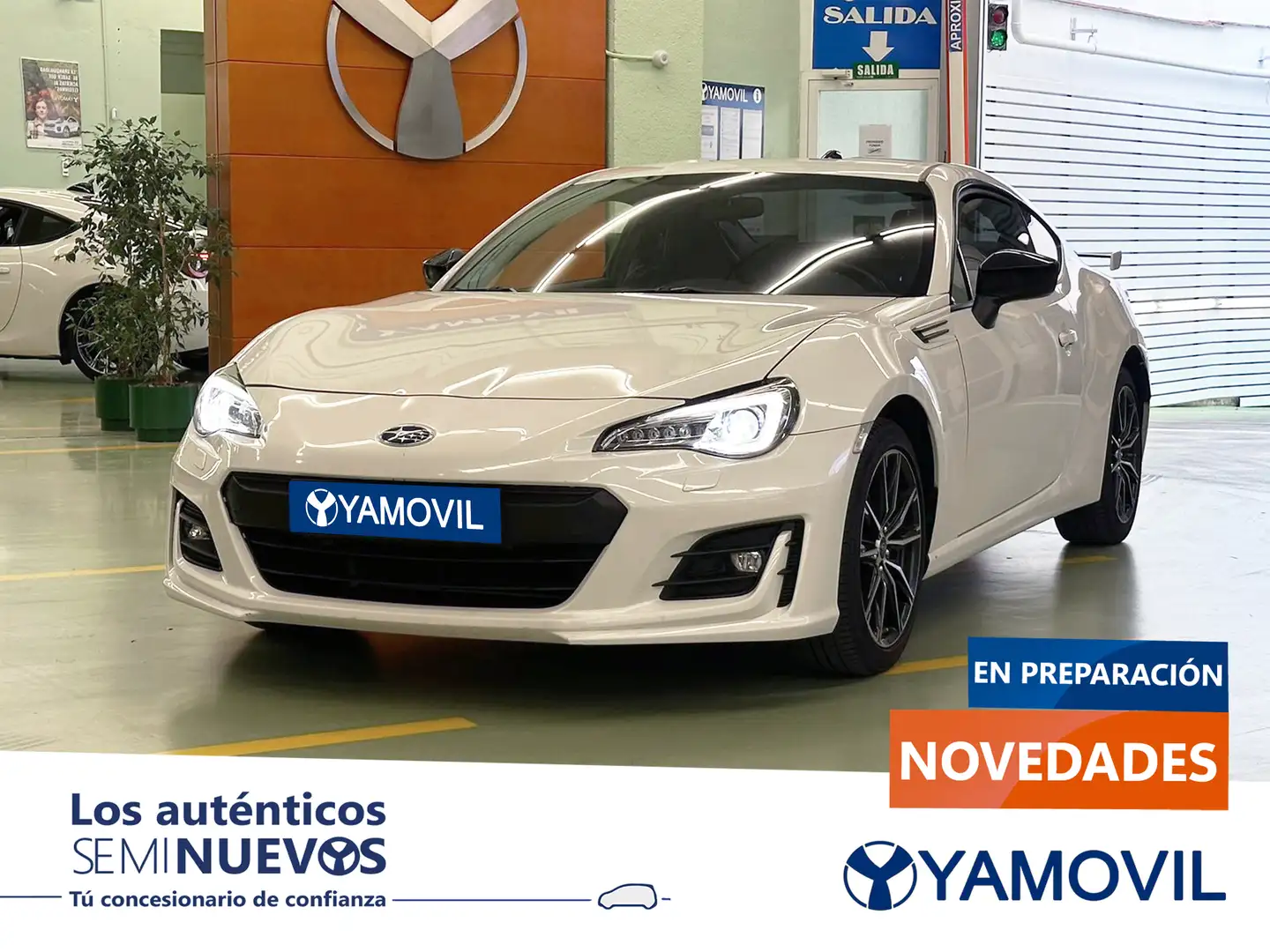 Subaru BRZ 2.0R Executive Blanc - 1