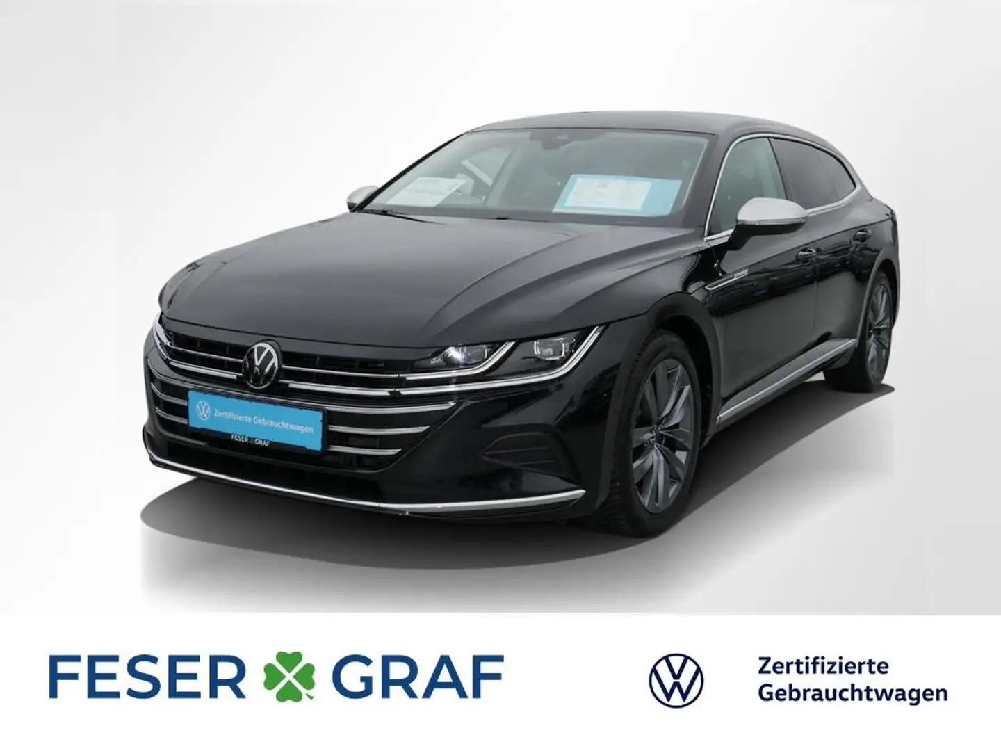 Volkswagen Arteon Shooting Brake 2.0 TSI Elegance AHK Navi Schwarz - 1
