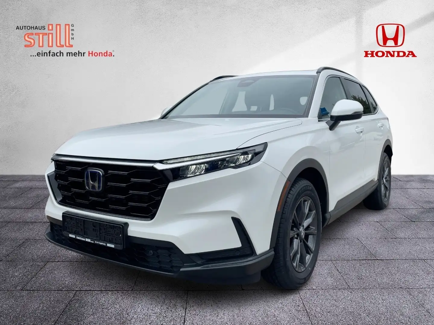 Honda CR-V 2.0 i e:HEV AWD Elegance Navi* Leder* Pano Fehér - 2
