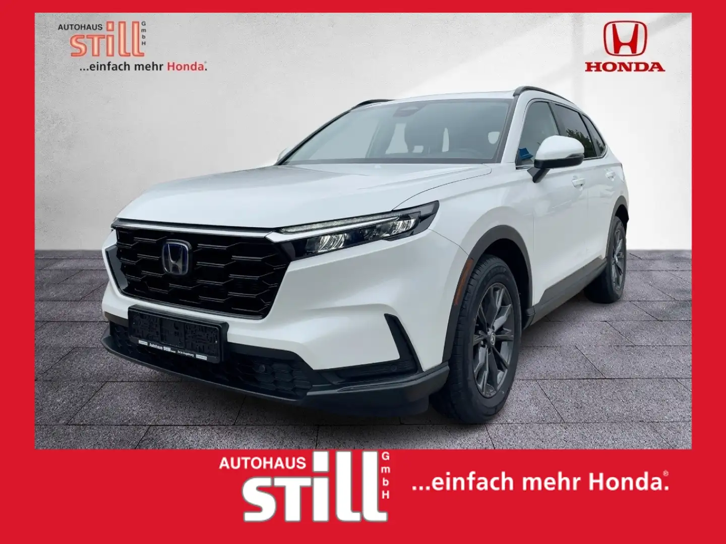 Honda CR-V 2.0 i e:HEV AWD Elegance Navi* Leder* Pano Fehér - 1