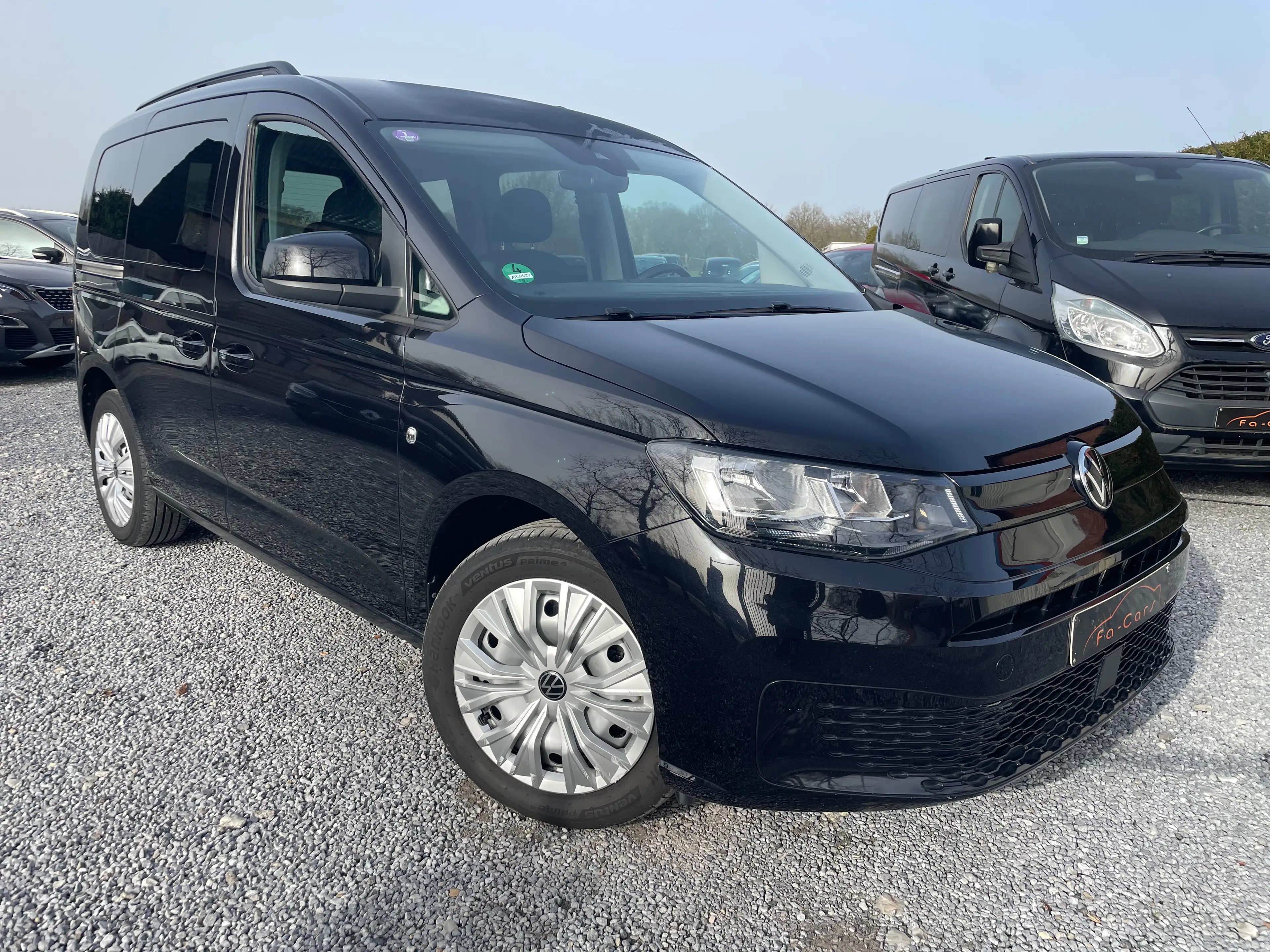 Volkswagen Caddy Caddy 1.5 TSI 5pl. DSG Automaat Garantie — photo 3