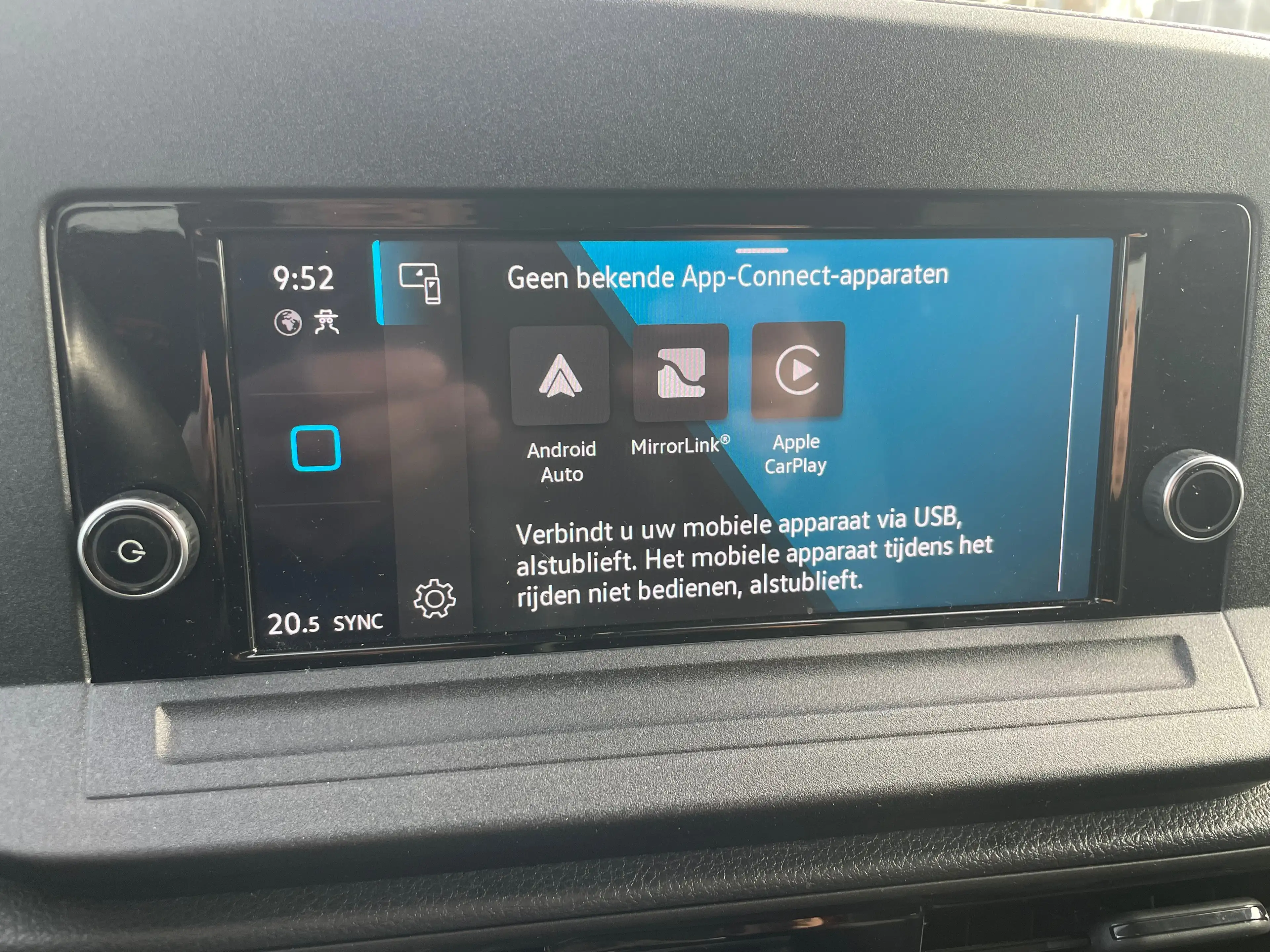 Volkswagen Caddy Caddy 1.5 TSI 5pl. DSG Automaat Garantie — photo 11