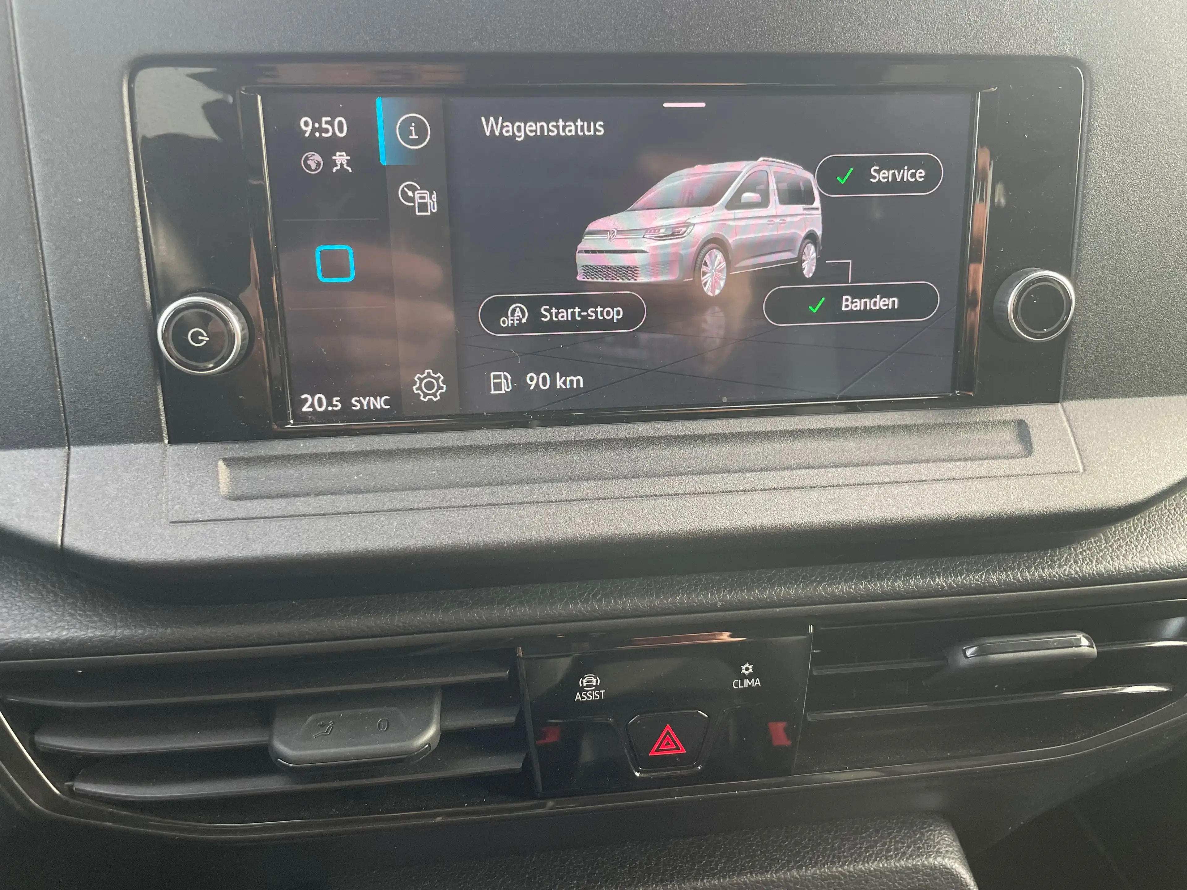 Volkswagen Caddy Caddy 1.5 TSI 5pl. DSG Automaat Garantie — photo 10