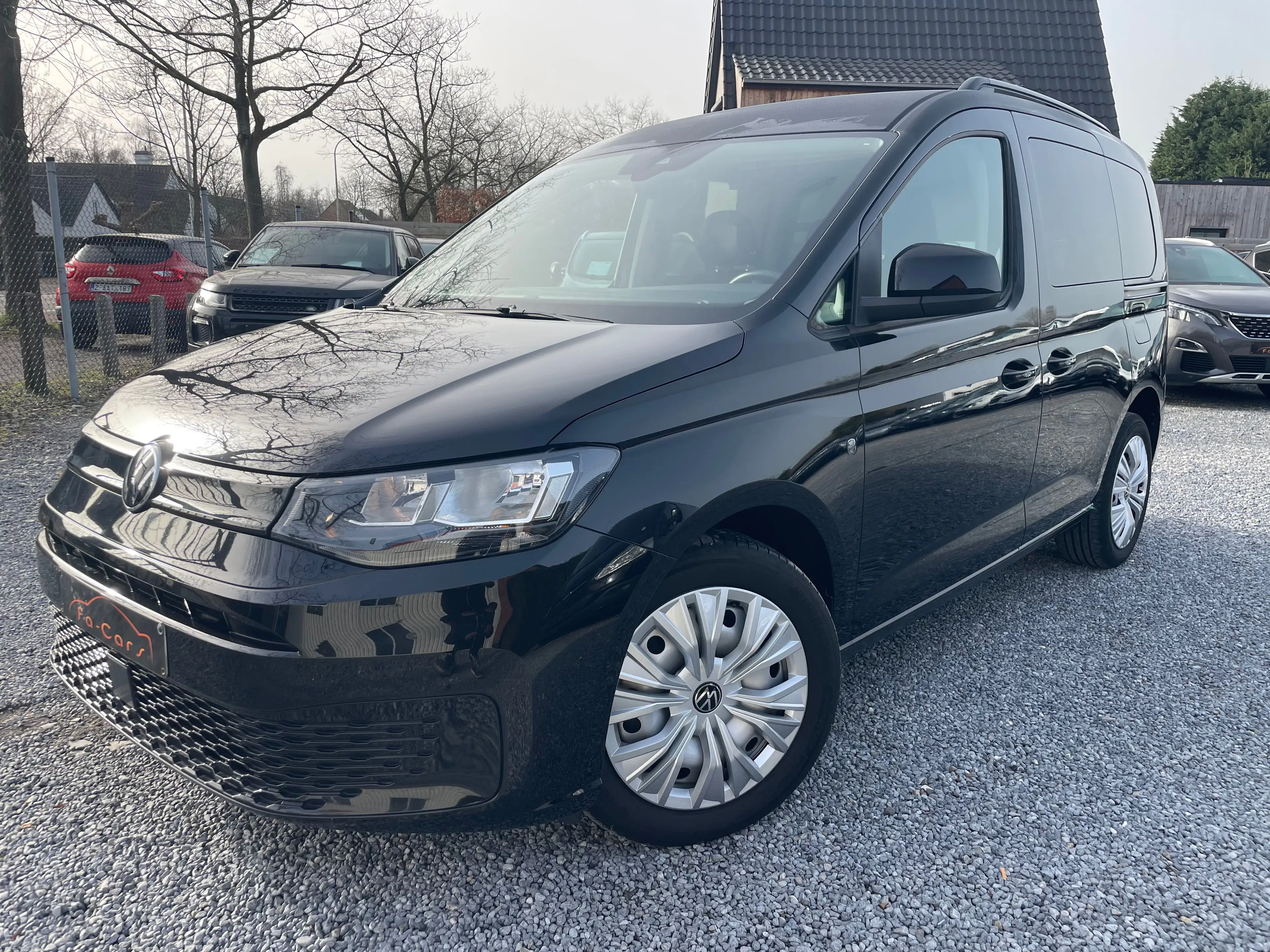 Volkswagen Caddy Caddy 1.5 TSI 5pl. DSG Automaat Garantie