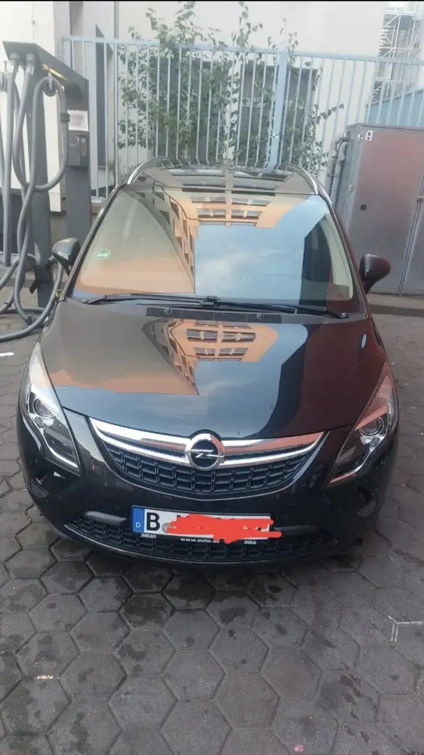 Opel Zafira Tourer 1.4 Turbo 7 Sitze Schwarz - 1