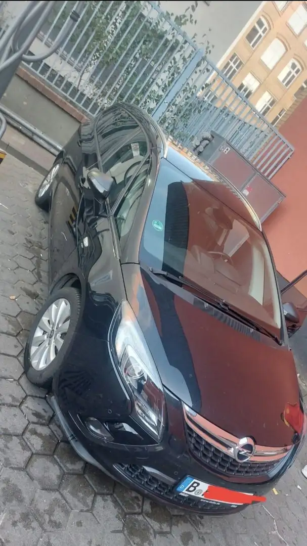 Opel Zafira Tourer 1.4 Turbo 7 Sitze Schwarz - 2