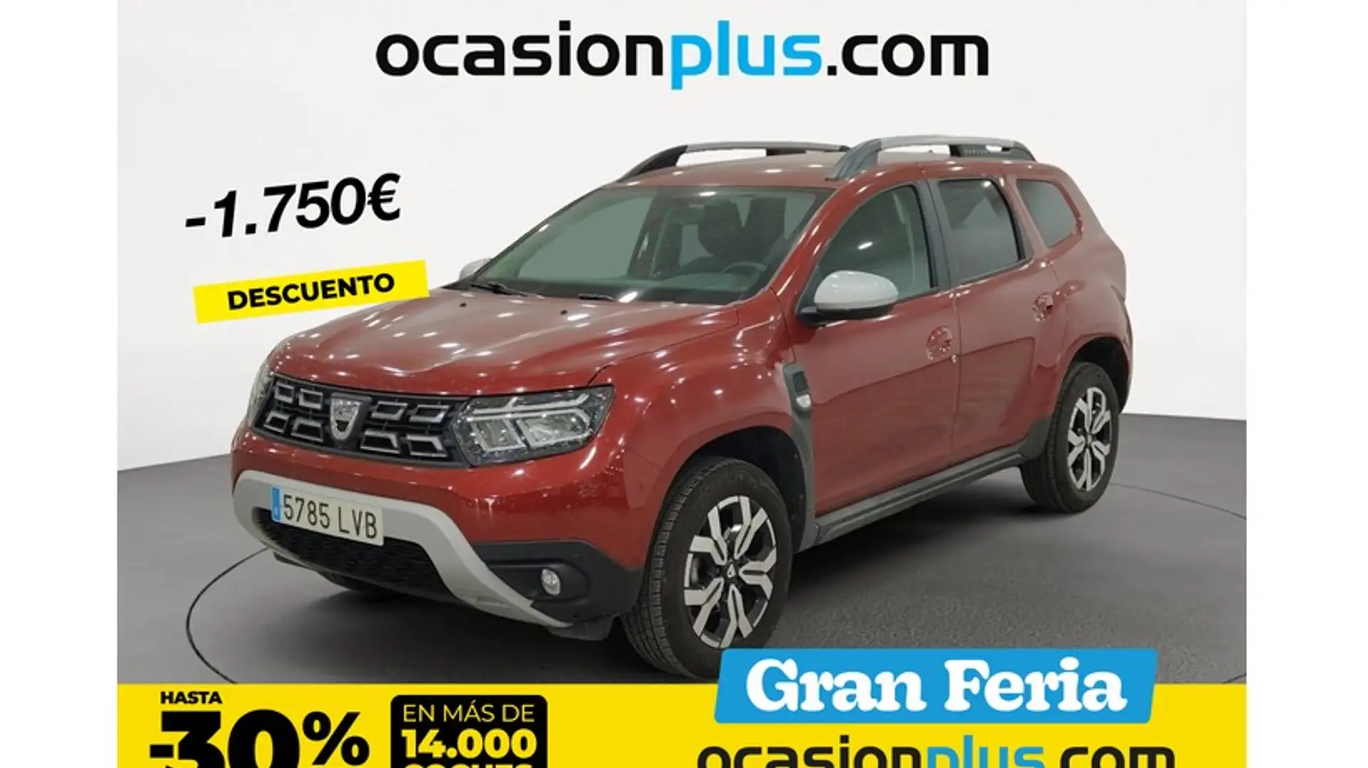 Dacia Duster 1.5 Blue dCi Prestige 4x2 85kW Rojo - 1