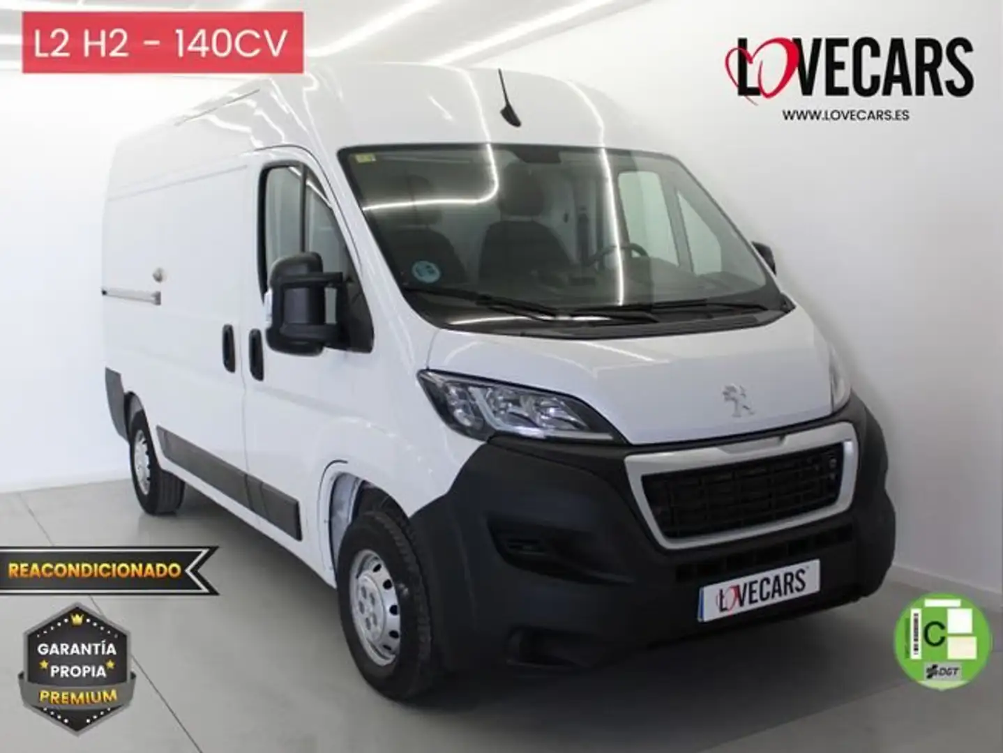 Peugeot Boxer Furgón 2.2BlueHDI 335 L2H2 Pack S&S 140 Blanco - 1