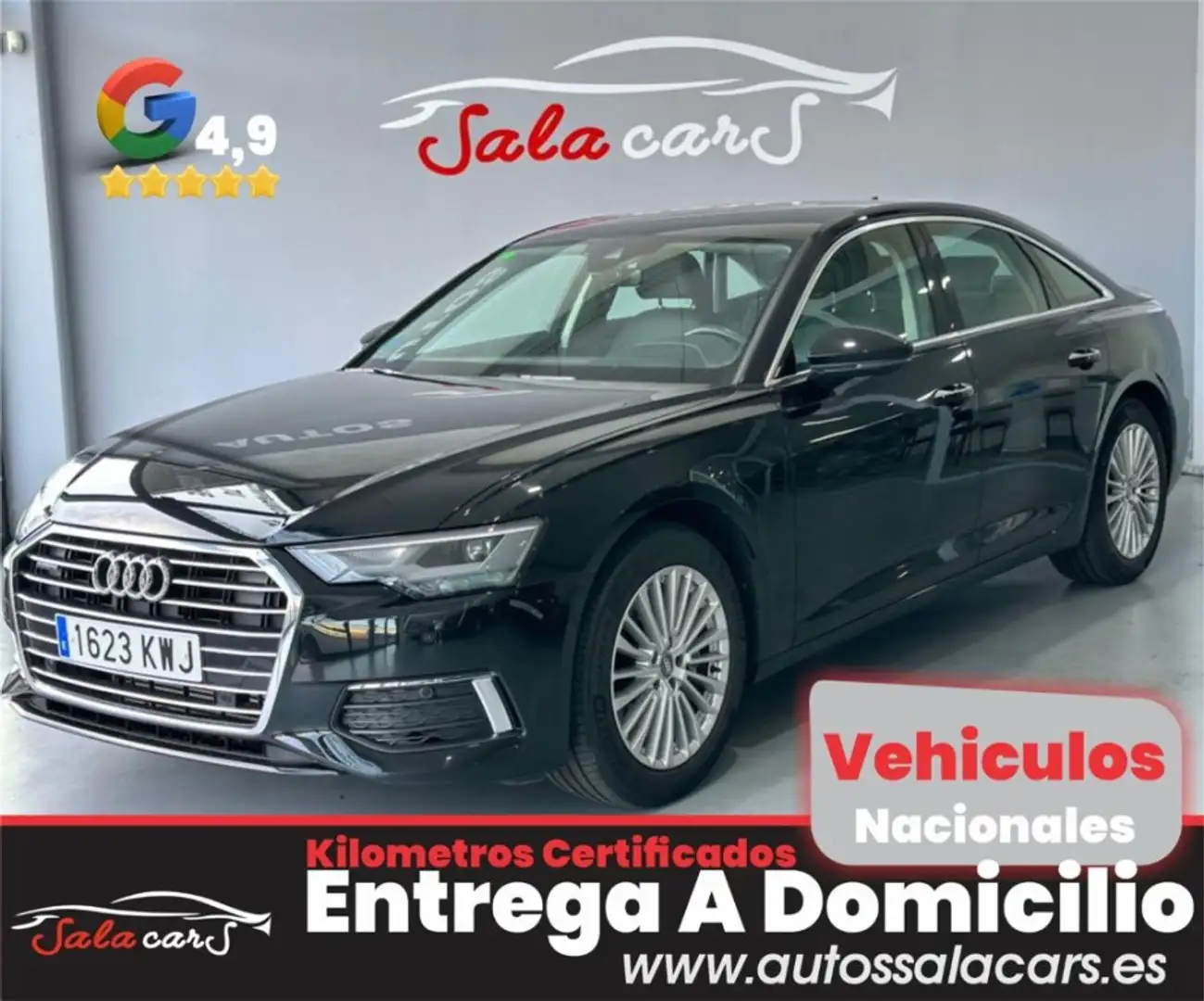 Audi A6 45 TFSI Design quattro-ultra S tronic Negro - 1