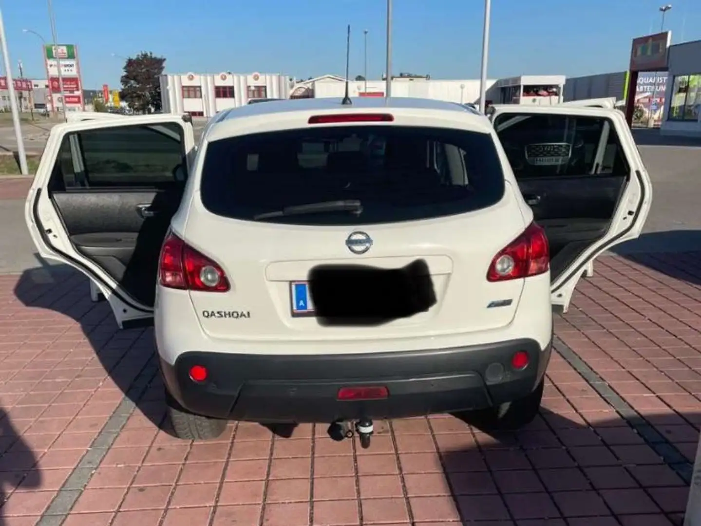 Nissan Qashqai Qashqai 1,5 dCi I-WAY 2WD I-WAY Weiß - 2