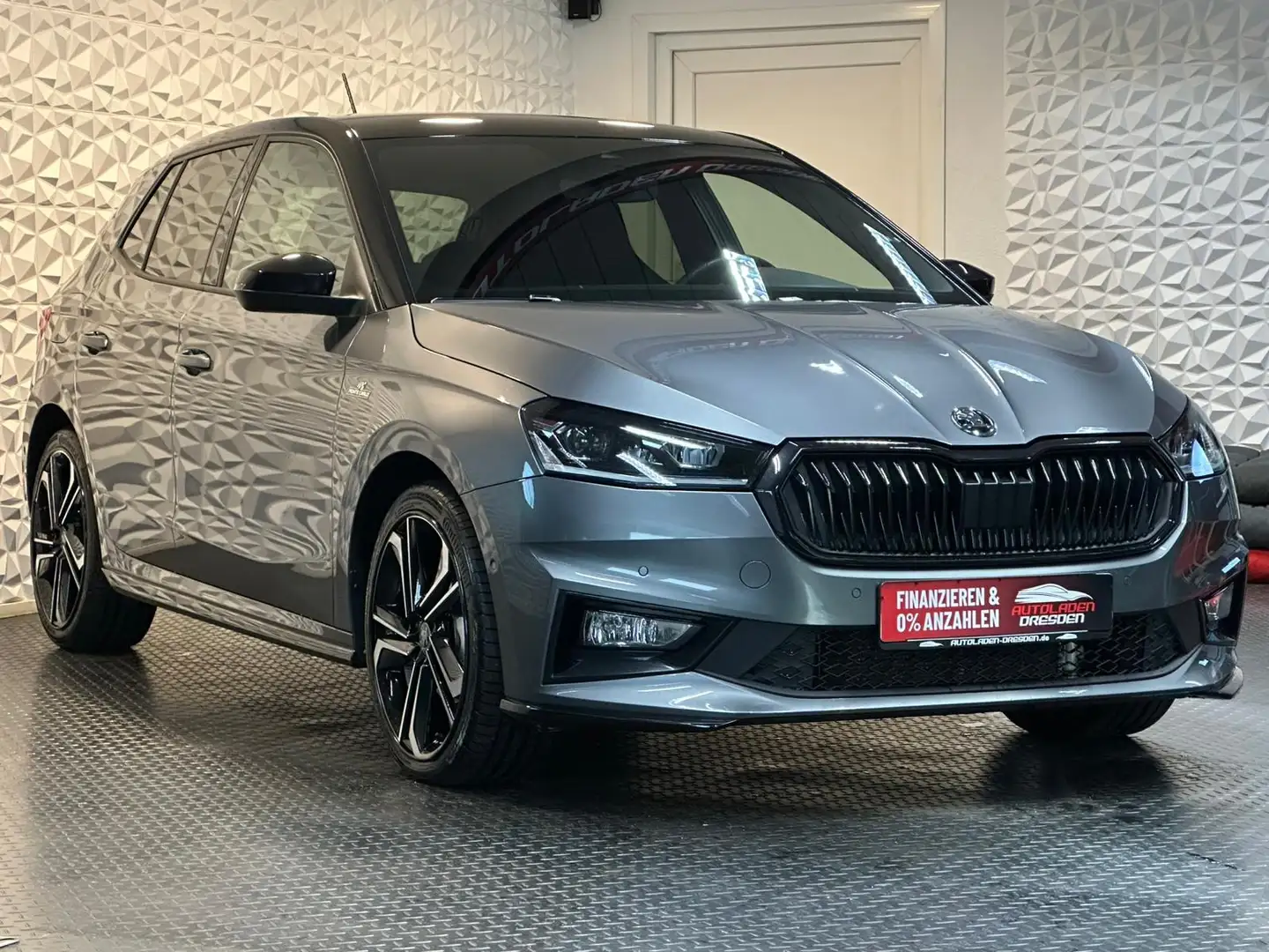 Skoda Fabia 1.5 TSI MONTE CARLO* LED#ACC#SHZ#LH#KEYLES Grau - 2