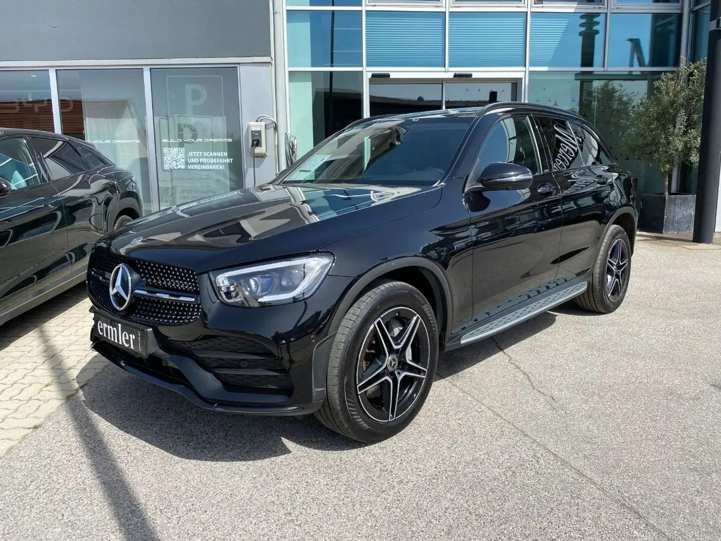 Mercedes-Benz GLC 300 de 4MATIC AMG Klima Shz eHeck Schwarz - 2