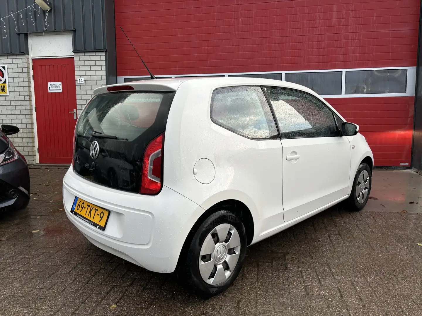 Volkswagen up! 1.0 move up! NAVI / AIRCO / ELEK RAMEN / BLUETOOTH Weiß - 2