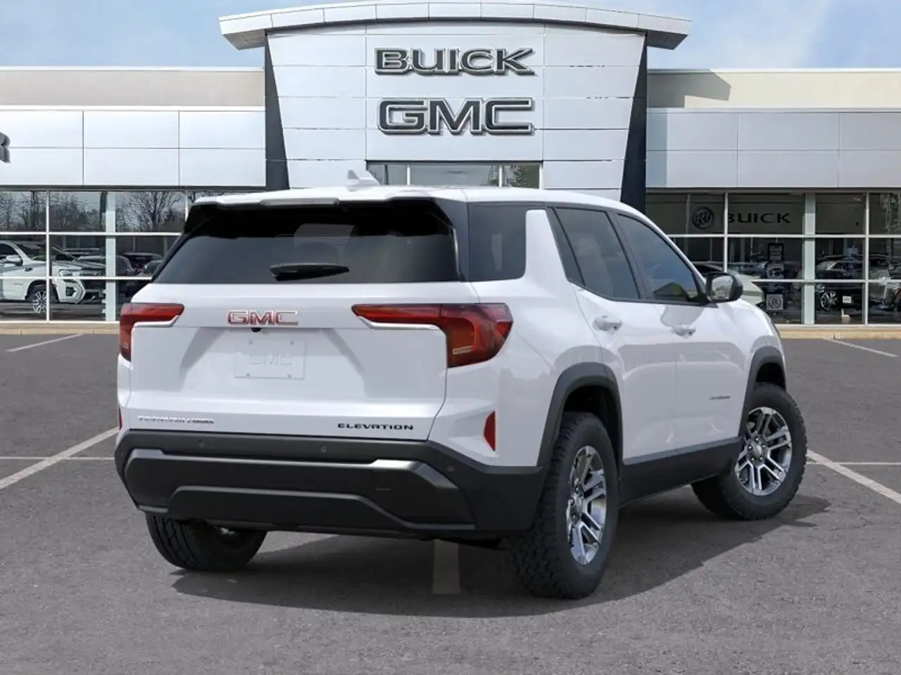 GMC Terrain fotografie GMC Terrain