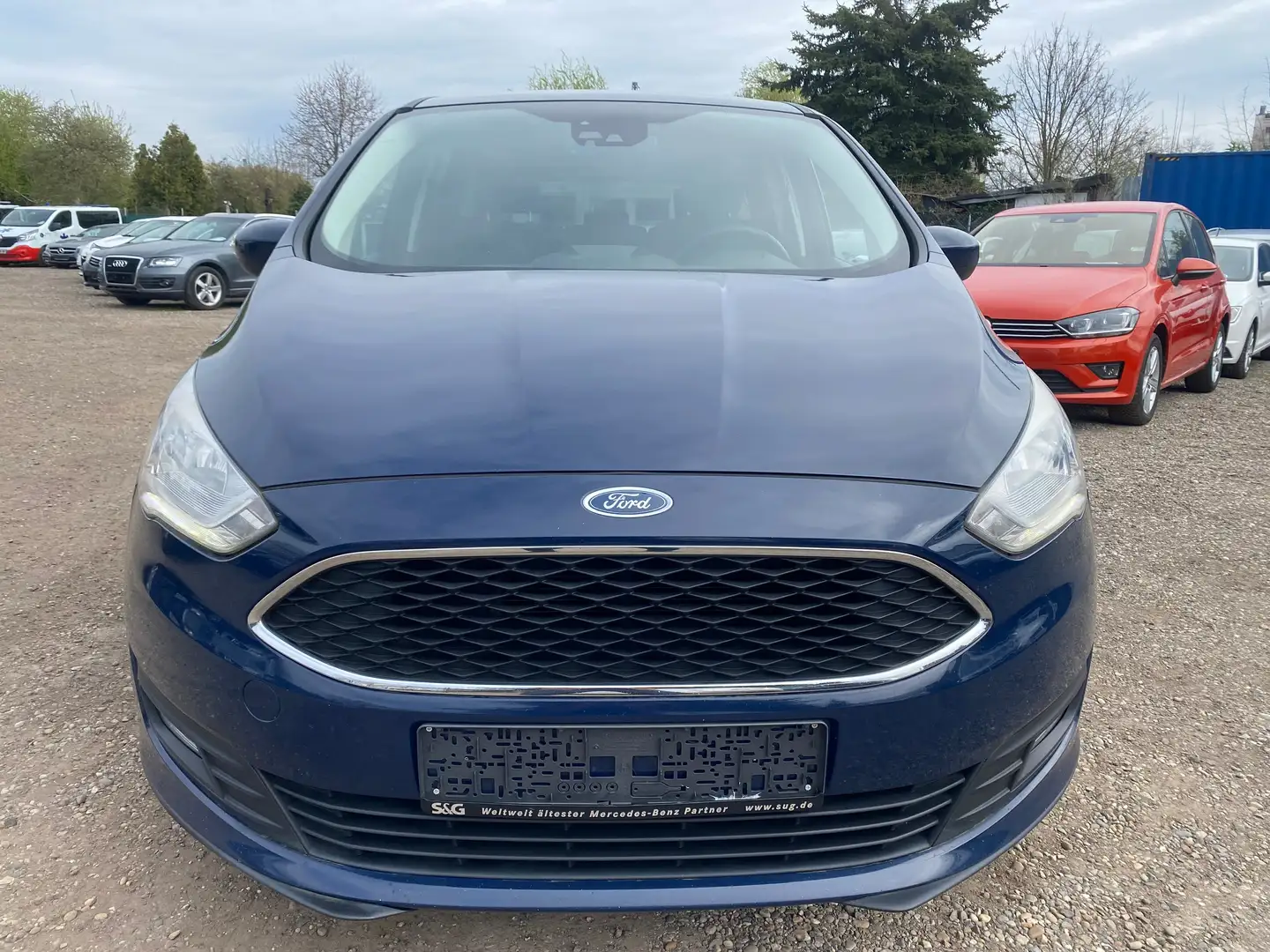 Ford C-Max Cool Blau - 2